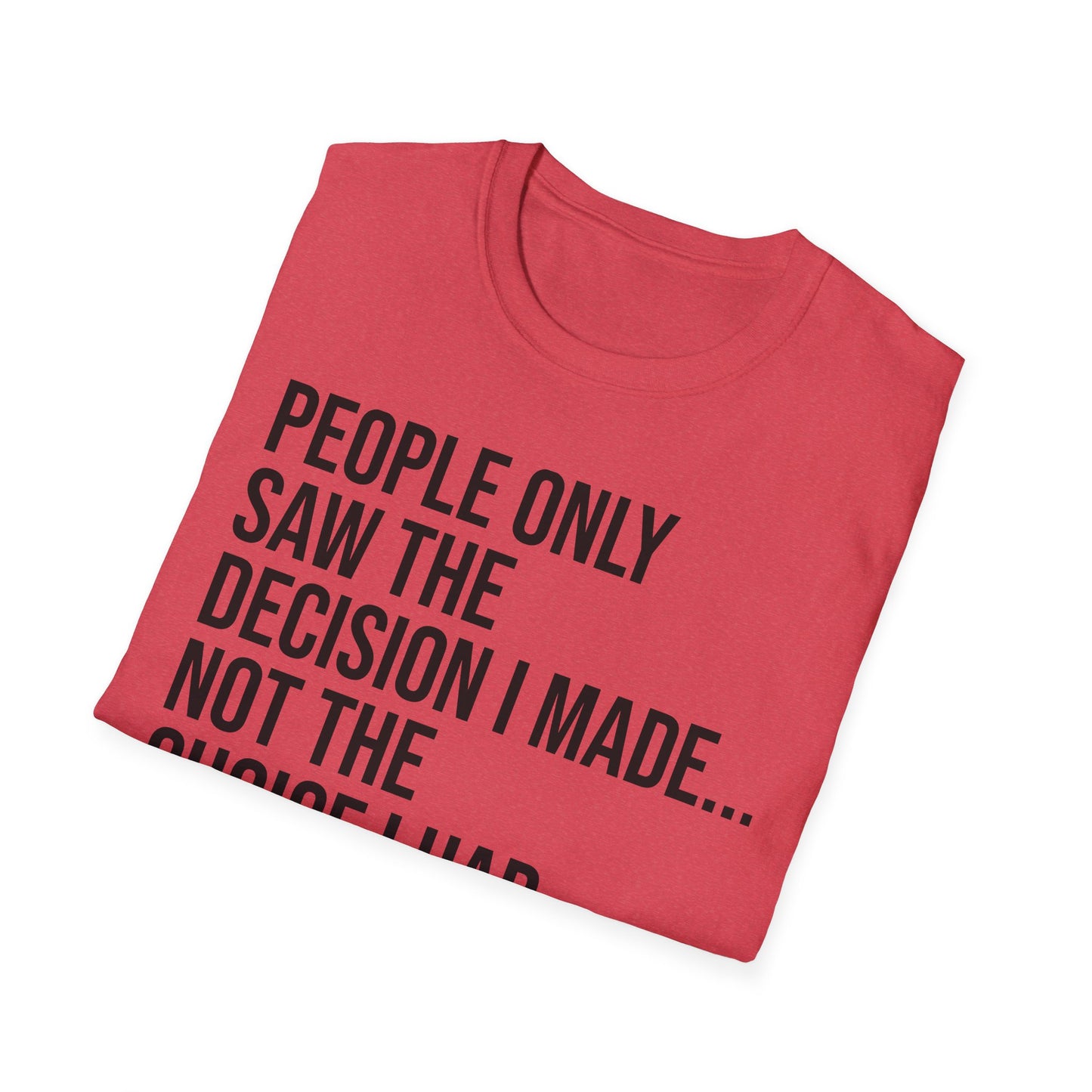 Motivational Unisex T-Shirt