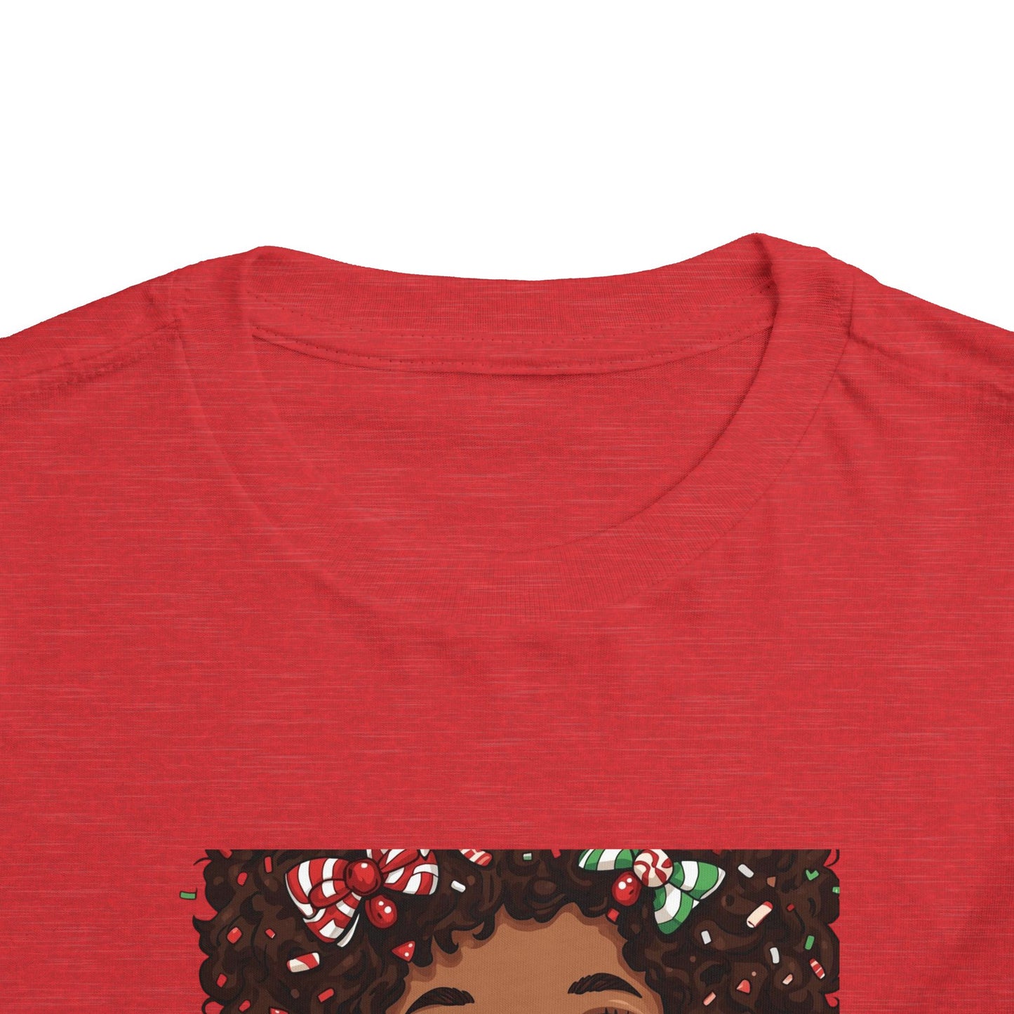 Toddler Tee — Cute Baby Girl Holding Cup Kids Shirt