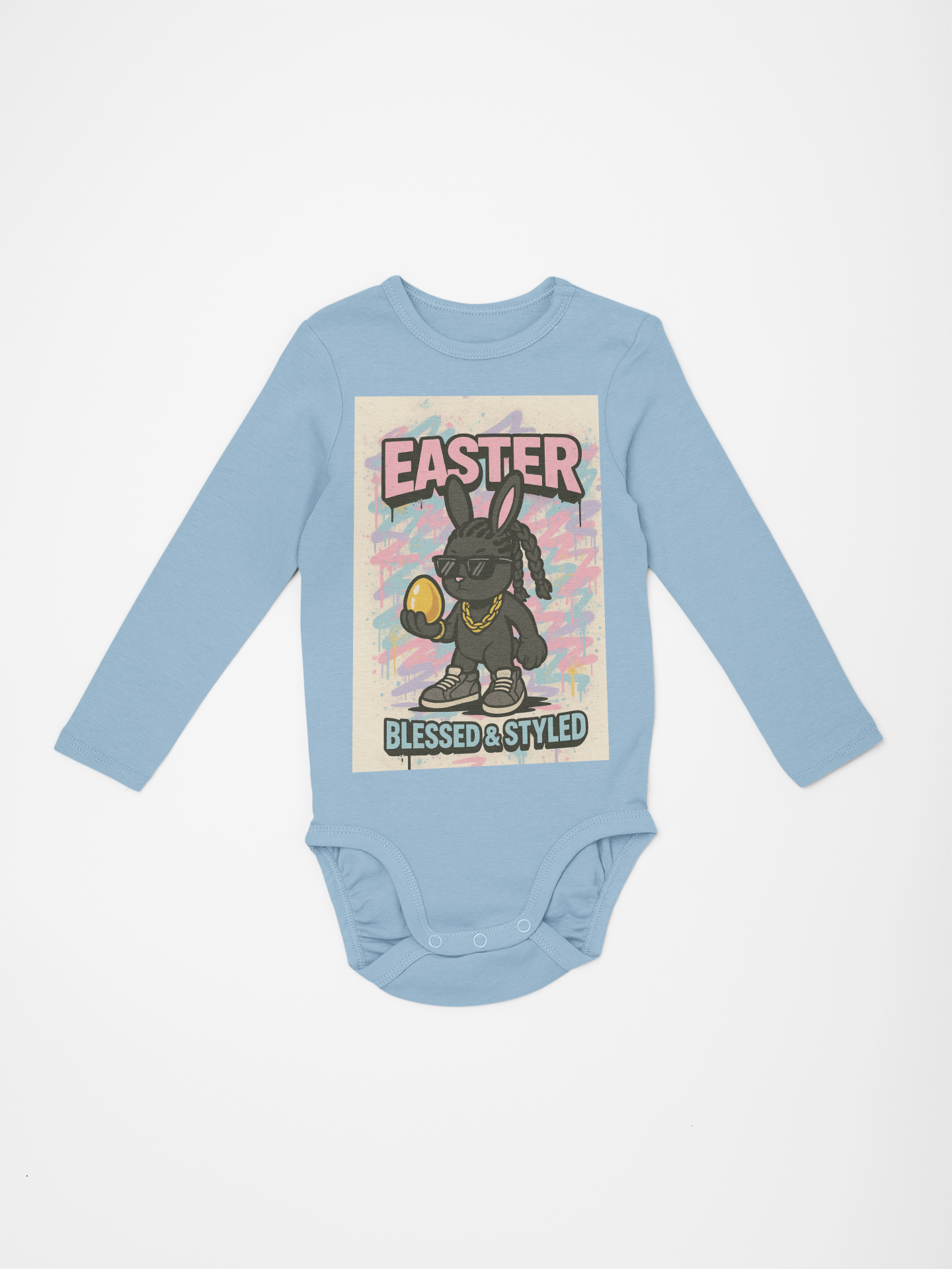 Easter Bunny Infant Tee - Blessed & Styled