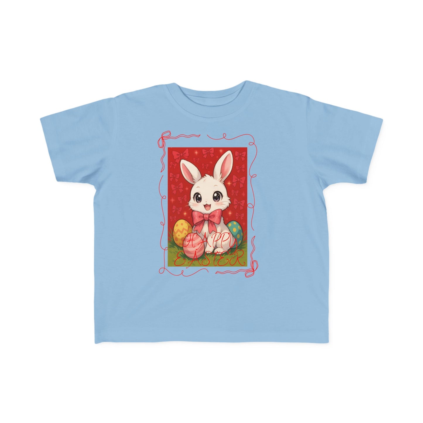 Toddler Easter Bunny Tee - Cute Spring Graphics for Kids