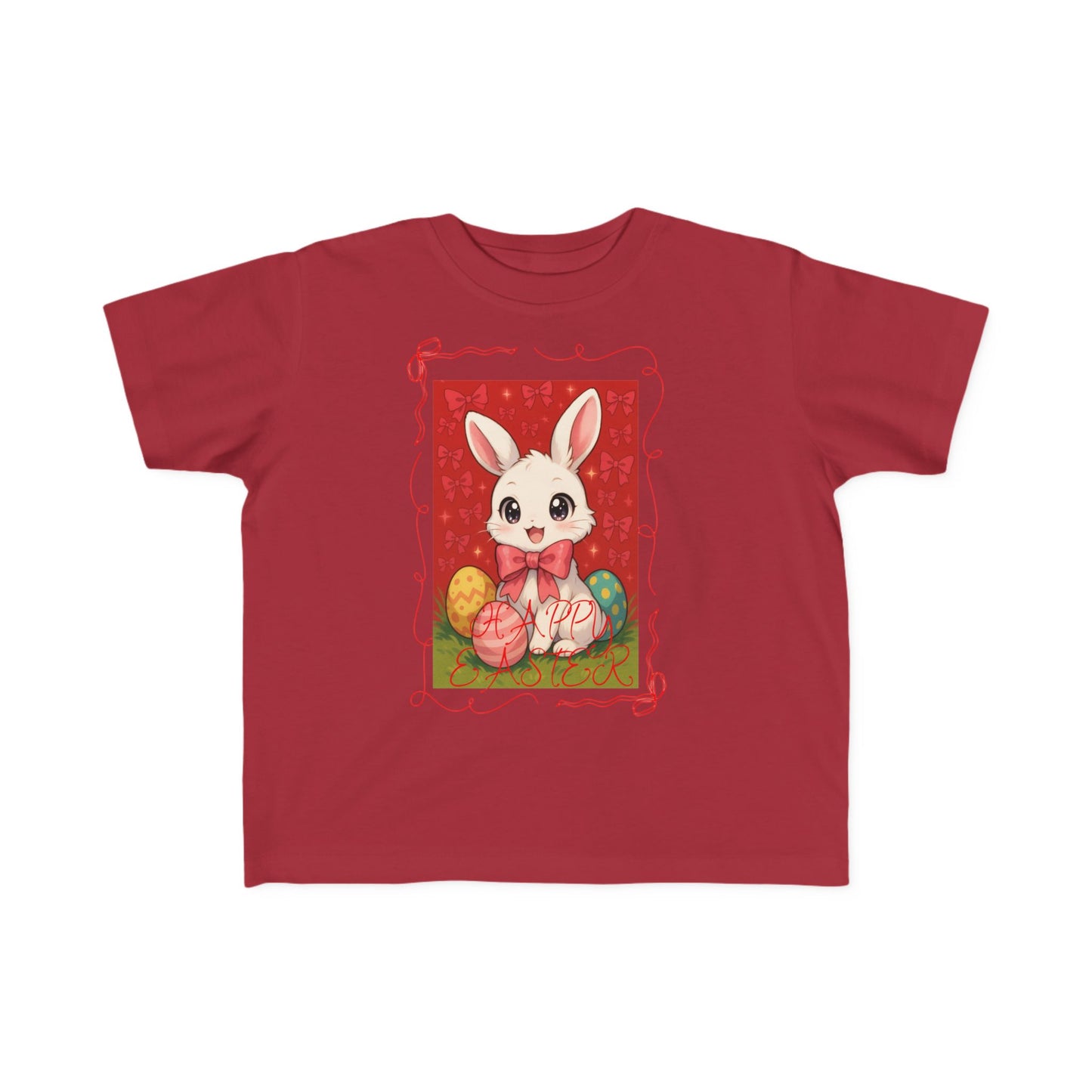 Toddler Easter Bunny Tee - Cute Spring Graphics for Kids