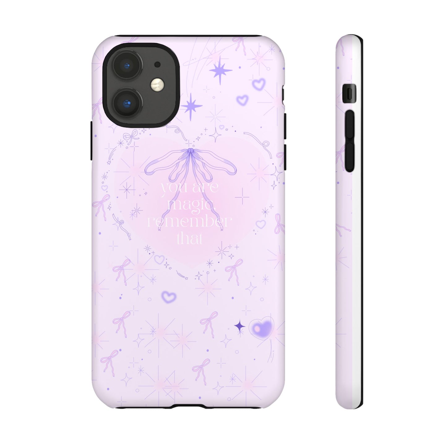 Inspirational Phone Case - 'You Are Magical, Remember That' - Durable Tough Cases for Dreamers