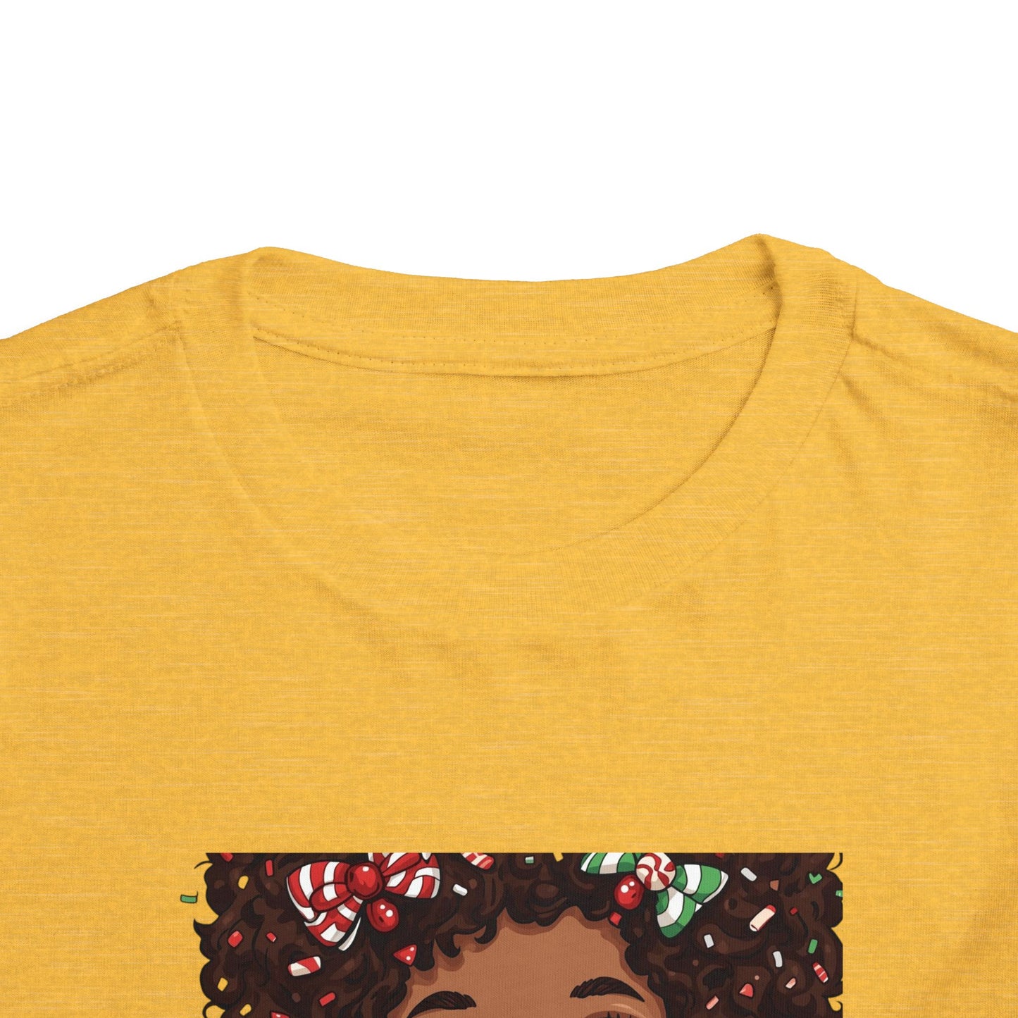 Toddler Tee — Cute Baby Girl Holding Cup Kids Shirt