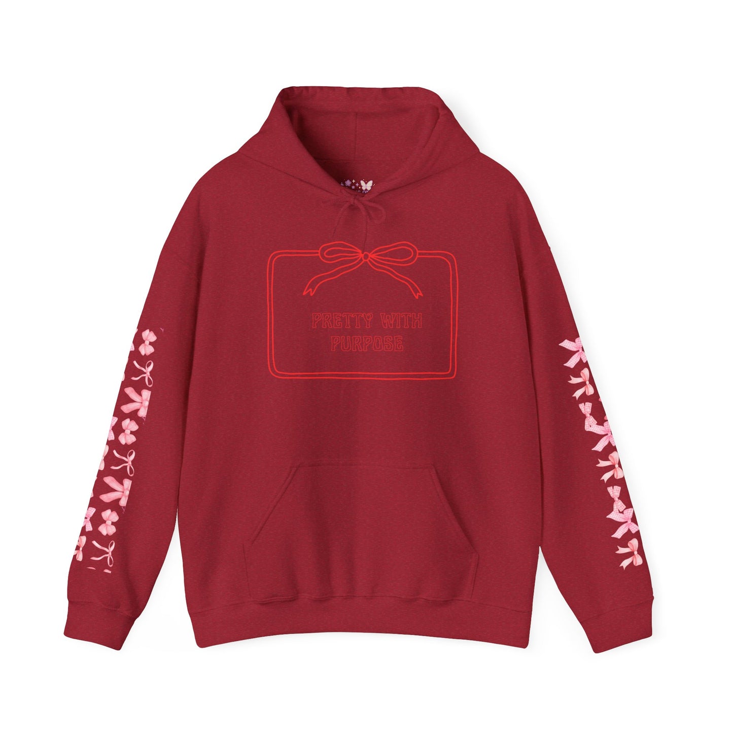 Pretty with Purpose Unisex Heavy Blend Hoodie