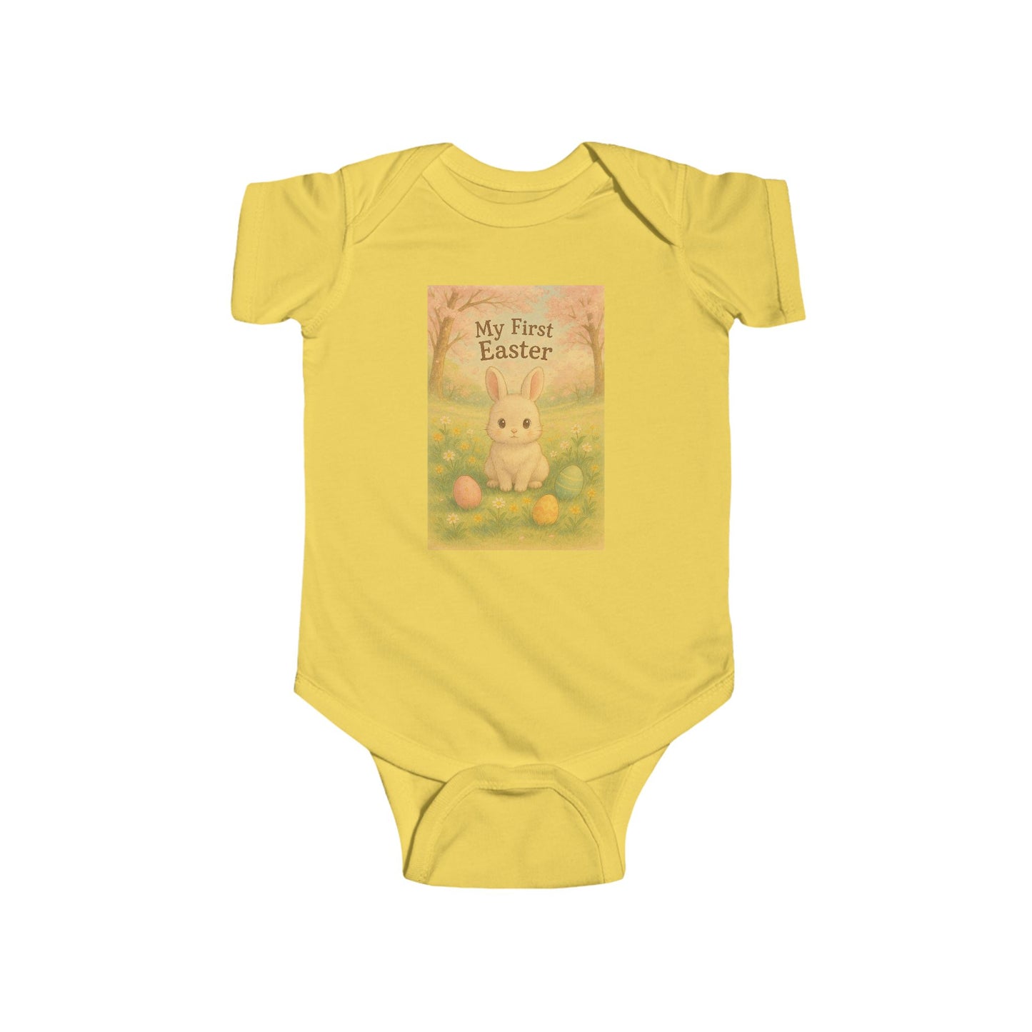 My First Easter Infant Bodysuit - Adorable Bunny Design
