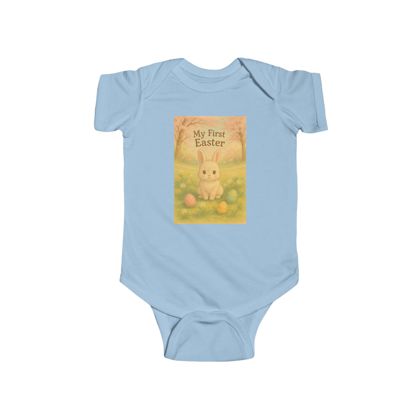 My First Easter Infant Bodysuit - Adorable Bunny Design