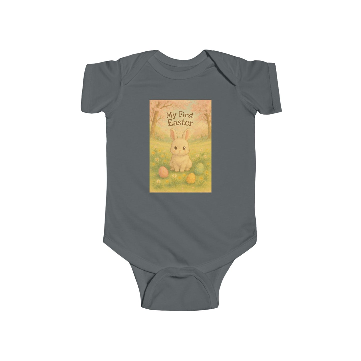 My First Easter Infant Bodysuit - Adorable Bunny Design