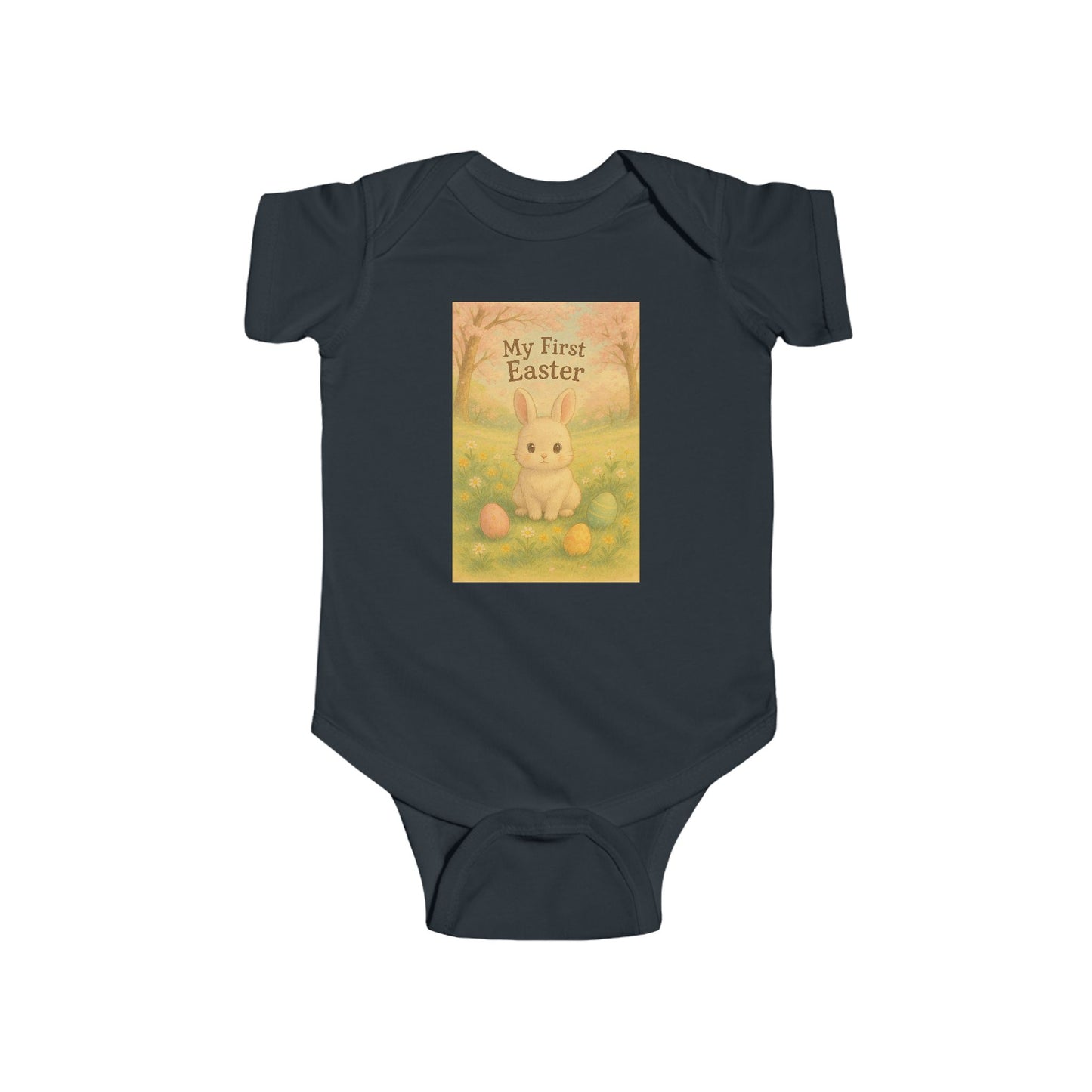 My First Easter Infant Bodysuit - Adorable Bunny Design