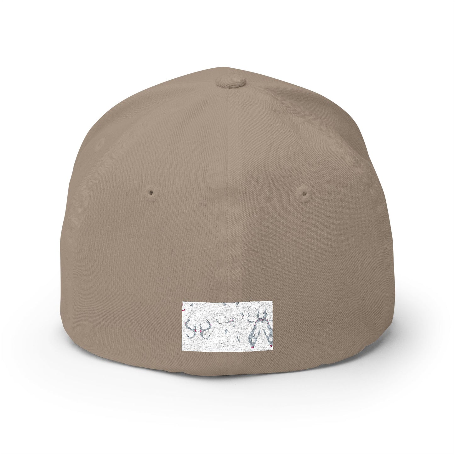 Embroidered Closed-Back Cap - Stylish Gift for Purposeful Living