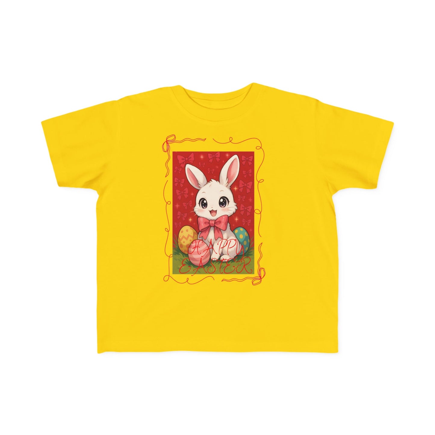 Toddler Easter Bunny Tee - Cute Spring Graphics for Kids