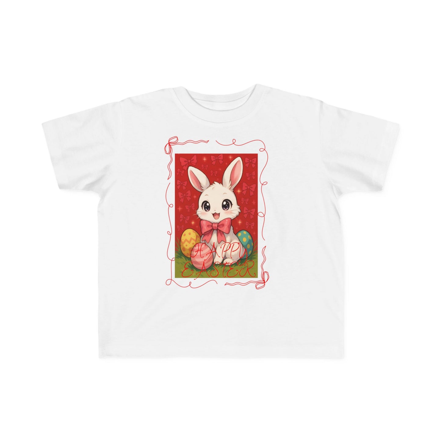 Toddler Easter Bunny Tee - Cute Spring Graphics for Kids