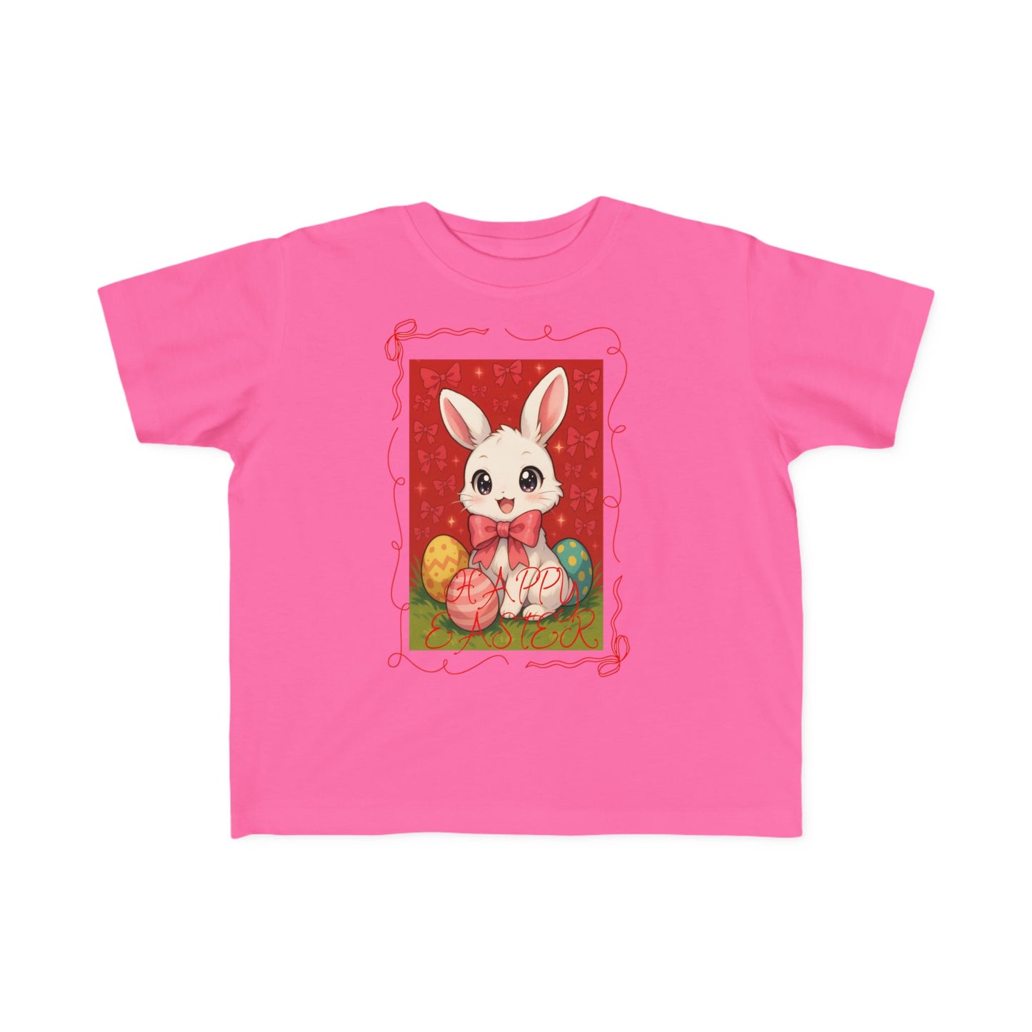 Toddler Easter Bunny Tee - Cute Spring Graphics for Kids