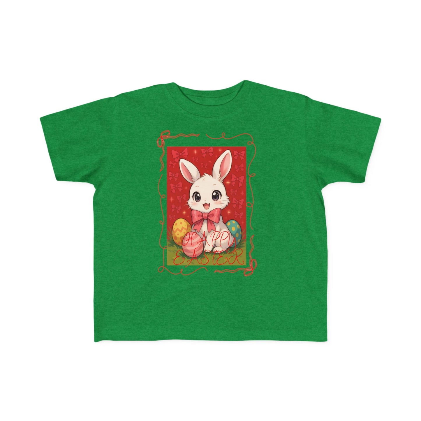 Toddler Easter Bunny Tee - Cute Spring Graphics for Kids