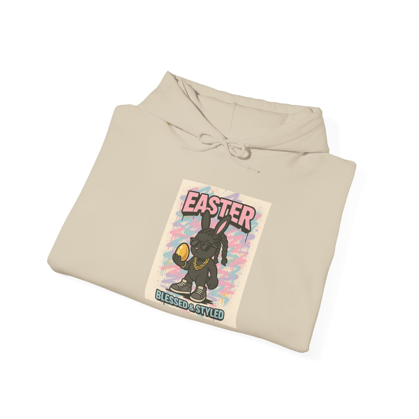Easter Bunny Unisex Heavy Blend Hoodie - Blessed & Styled