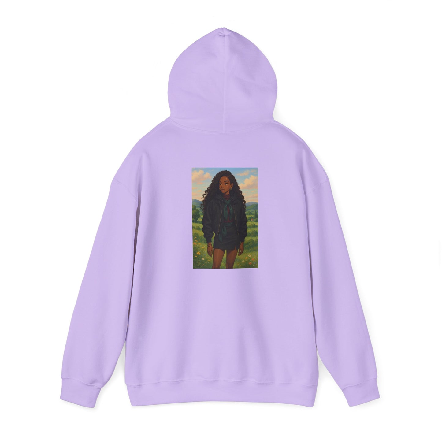 A F*cking Black Barbie Hooded Sweatshirt - Unisex Heavy Blend™