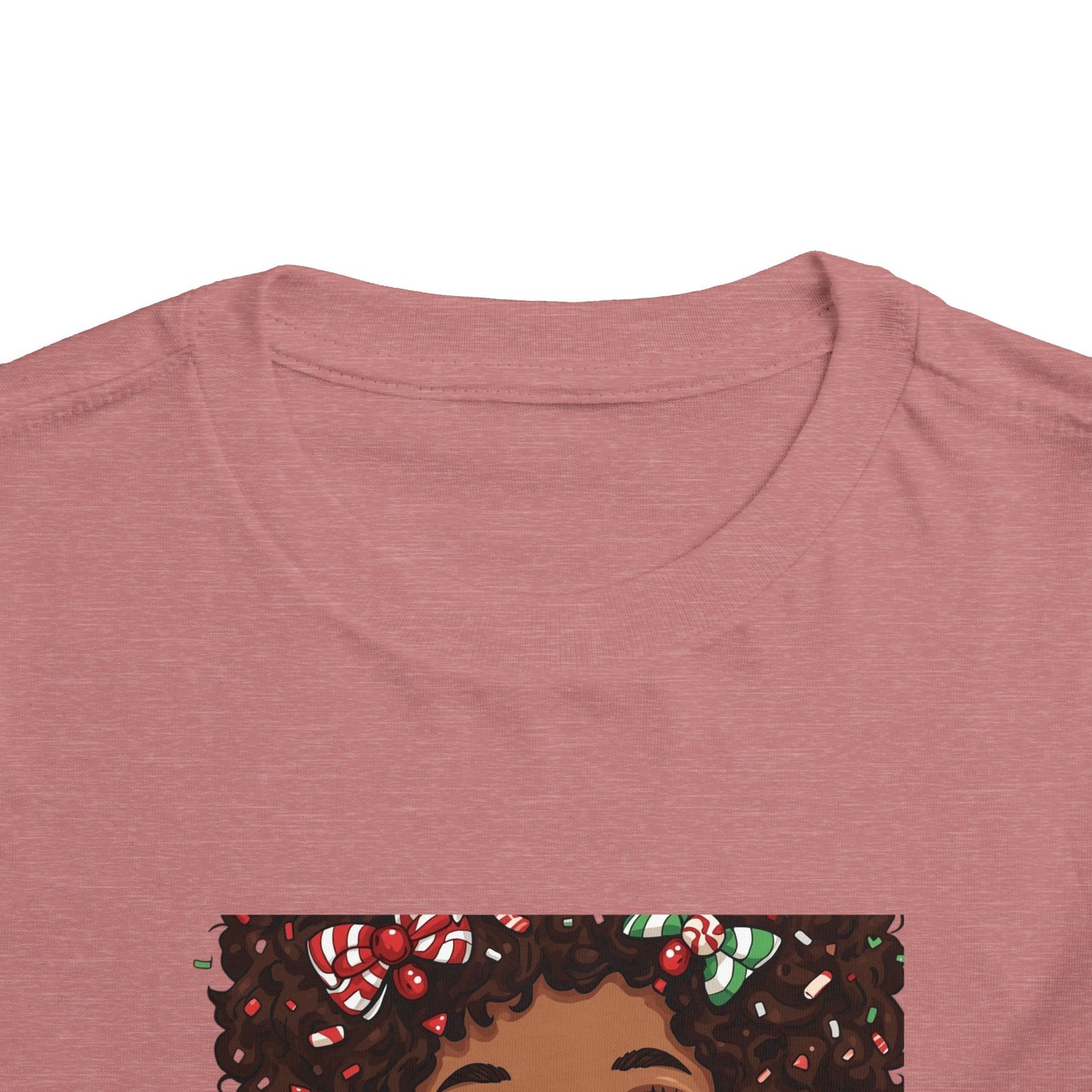 Toddler Tee — Cute Baby Girl Holding Cup Kids Shirt