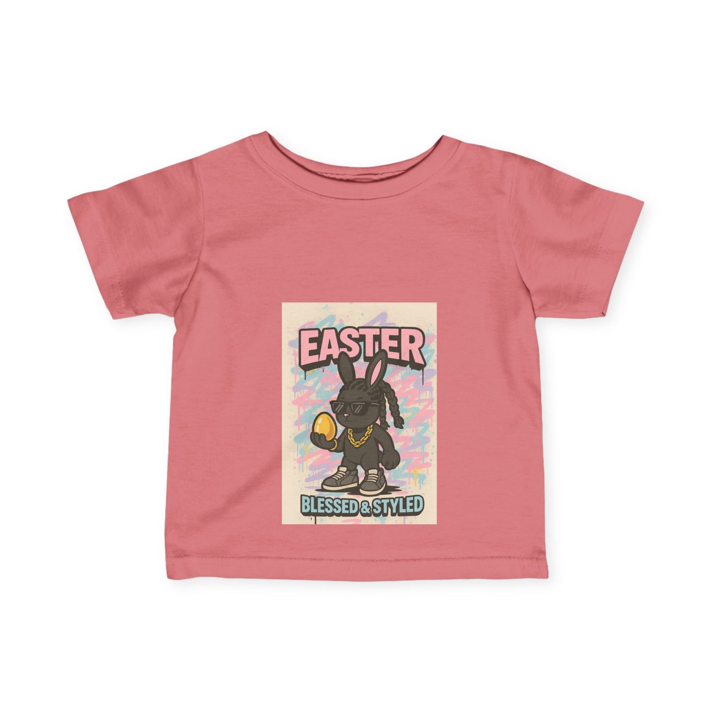 Easter Bunny Infant Tee - Blessed & Styled