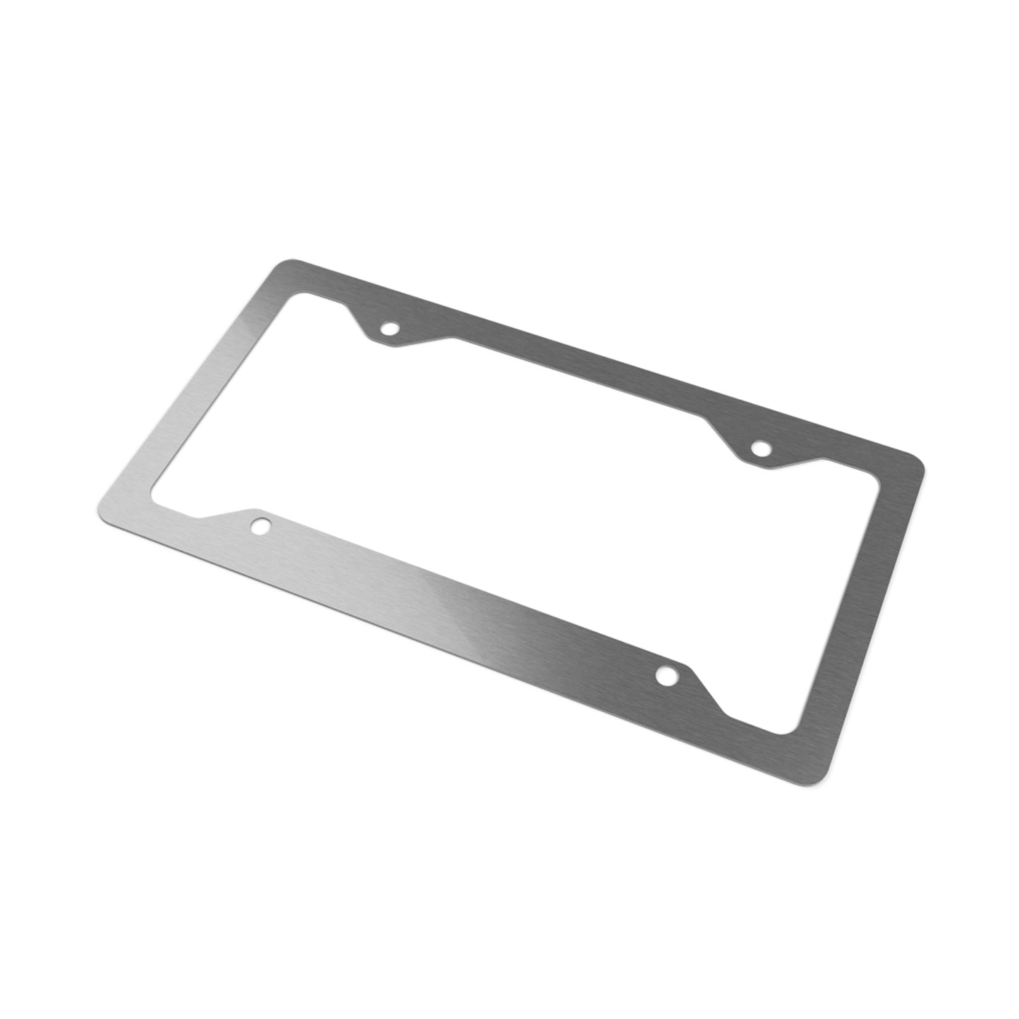 Customizable Metal License Plate Frame - Perfect for Car Enthusiasts and Unique Gifts