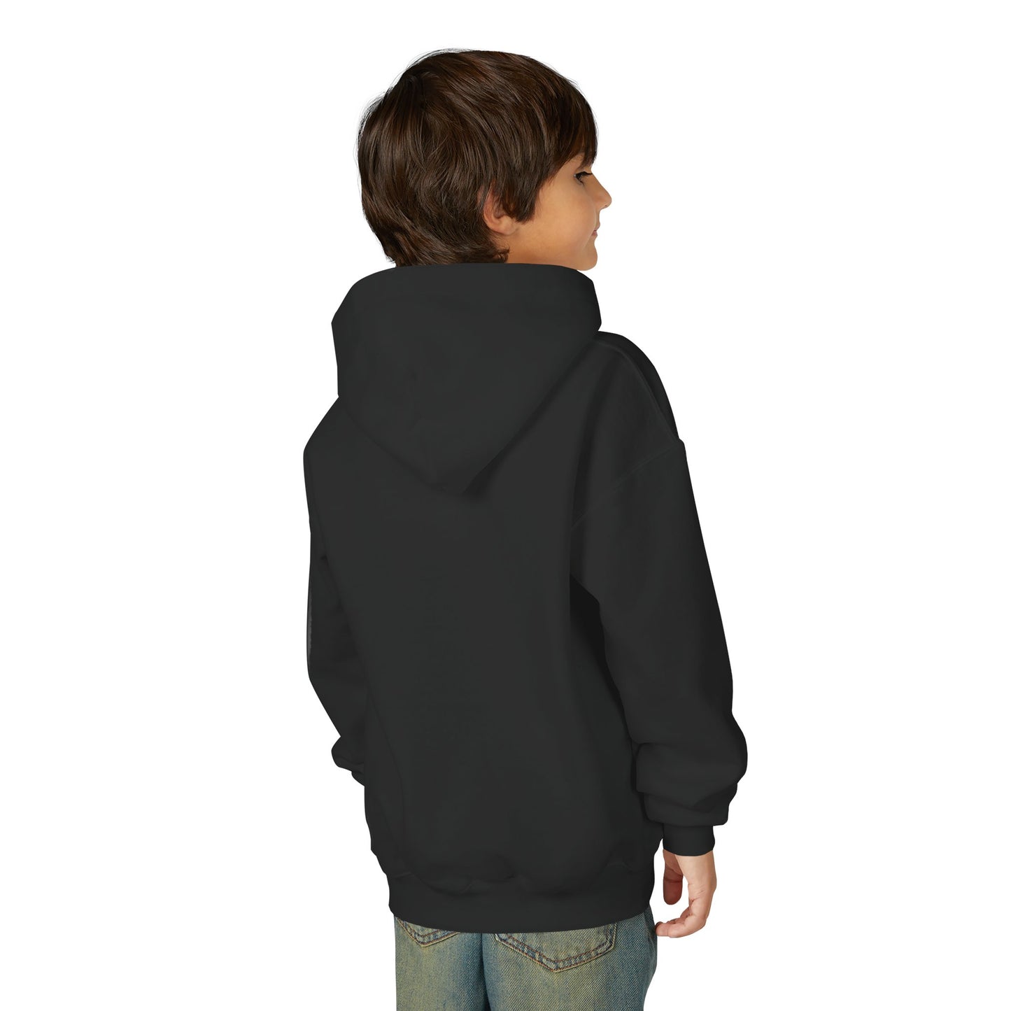 Kids Snowboarding Hoodie — Cute Winter Snow Kid Graphic Sweatshirt