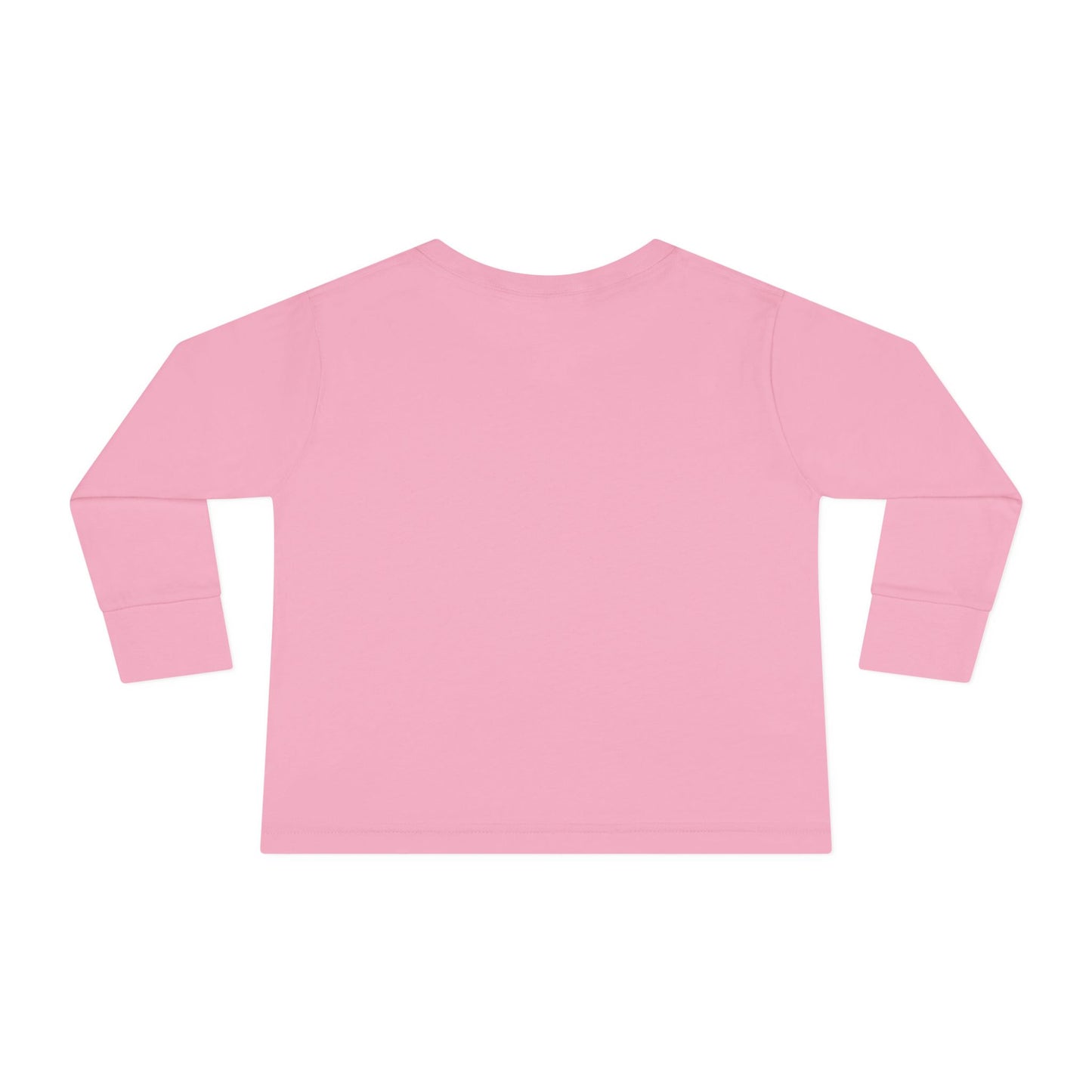 Toddler Long Sleeve Tee — Cute Holiday Dolls Graphic Kids Shirt