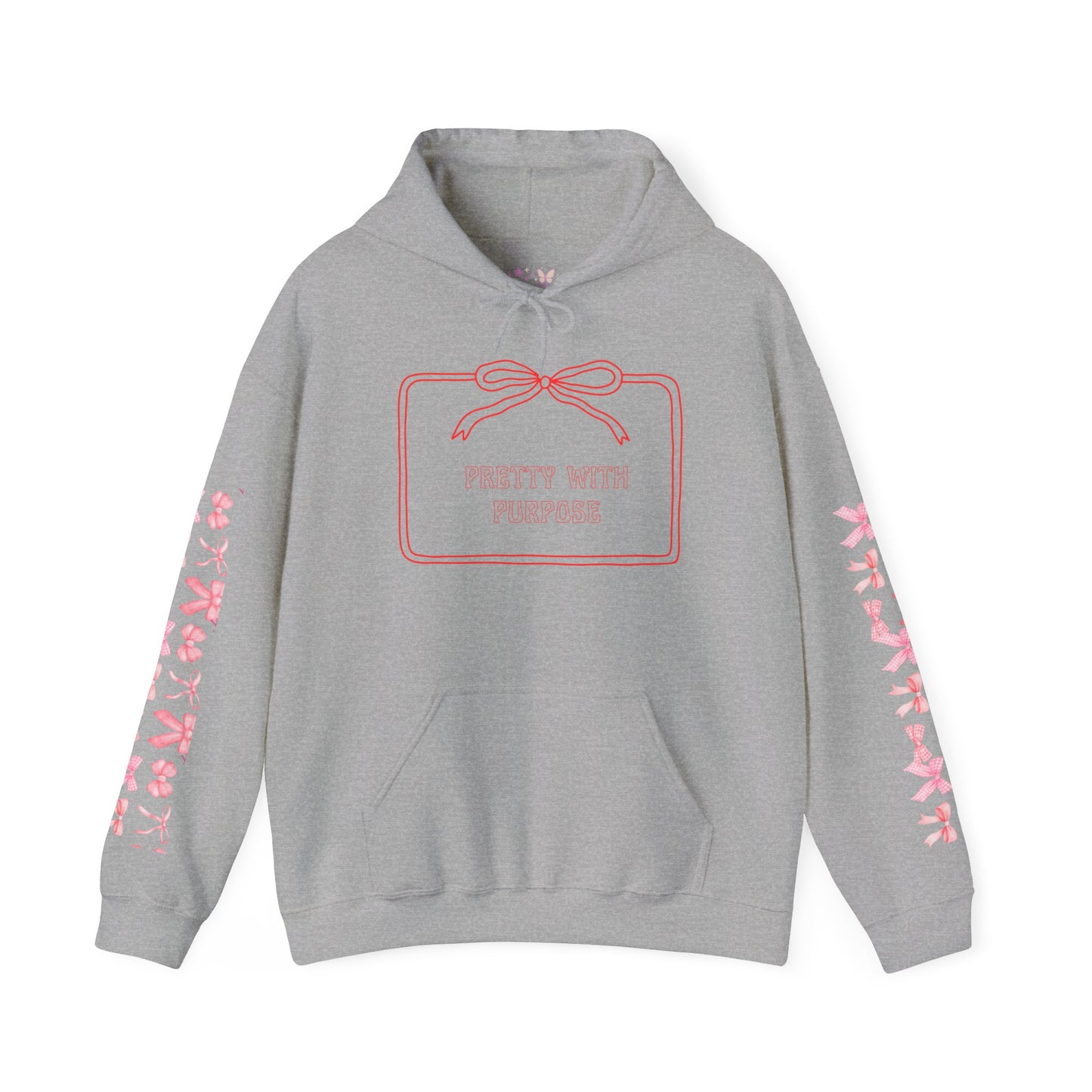 Pretty with Purpose Unisex Heavy Blend Hoodie