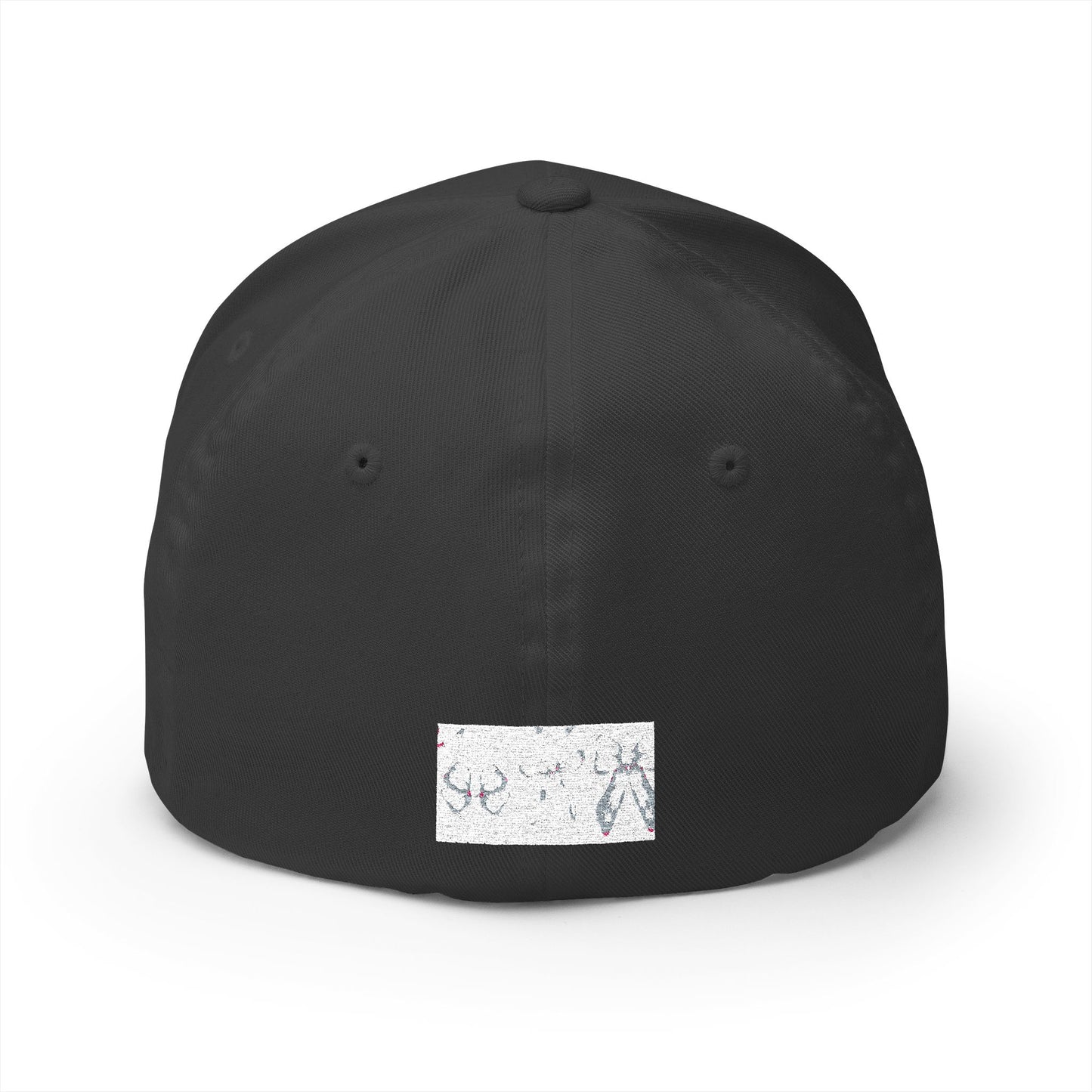 Embroidered Closed-Back Cap - Stylish Gift for Purposeful Living