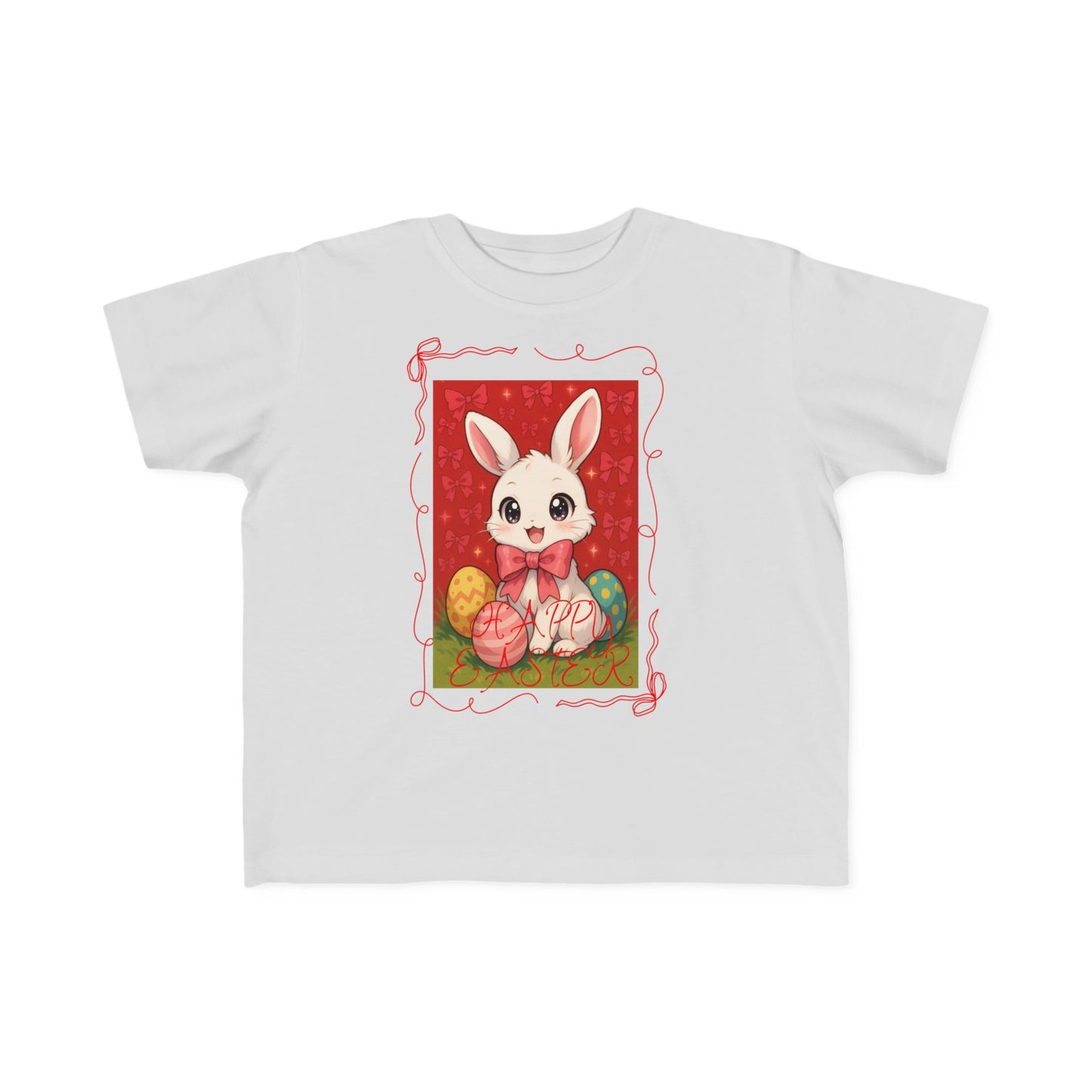 Toddler Easter Bunny Tee - Cute Spring Graphics for Kids