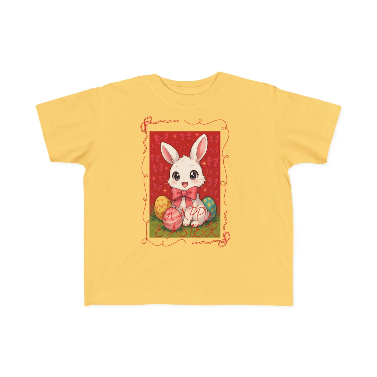 Toddler Easter Bunny Tee - Cute Spring Graphics for Kids