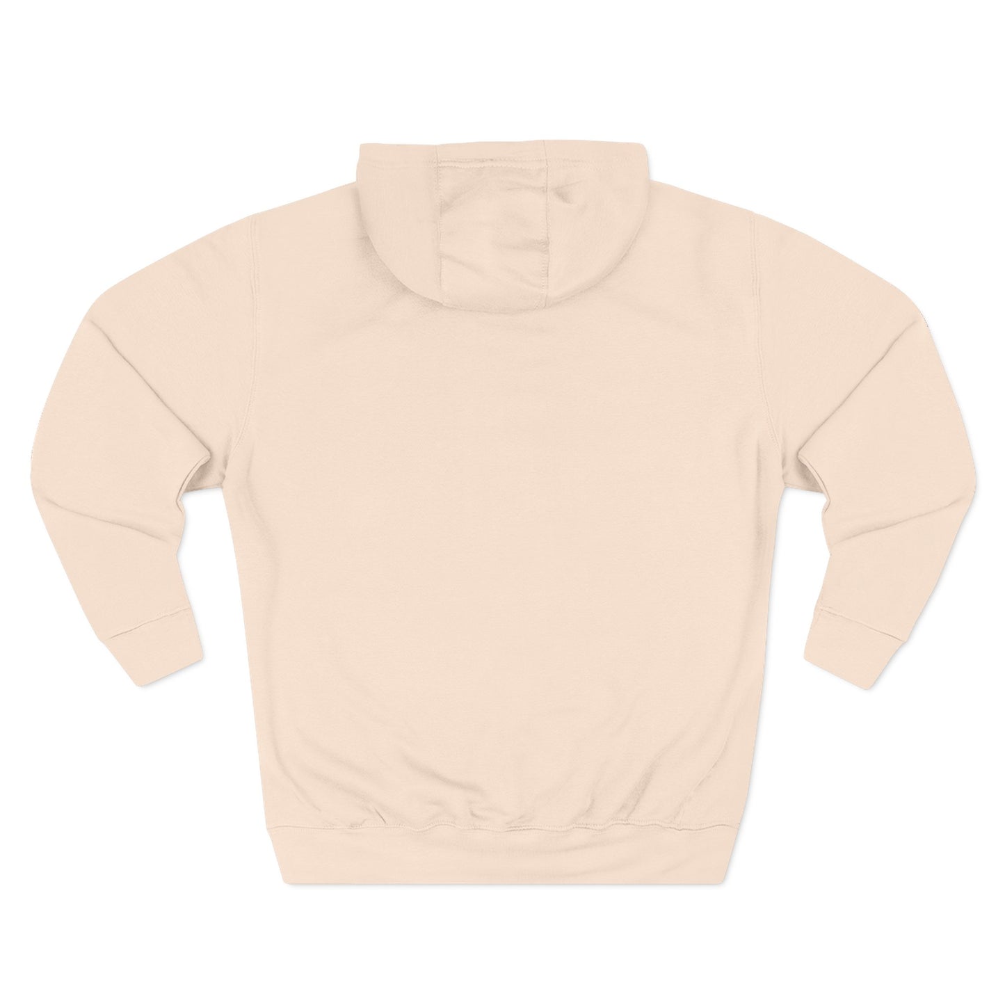 The Shocked BestiesFleece Hoodie with Three-Panel Design