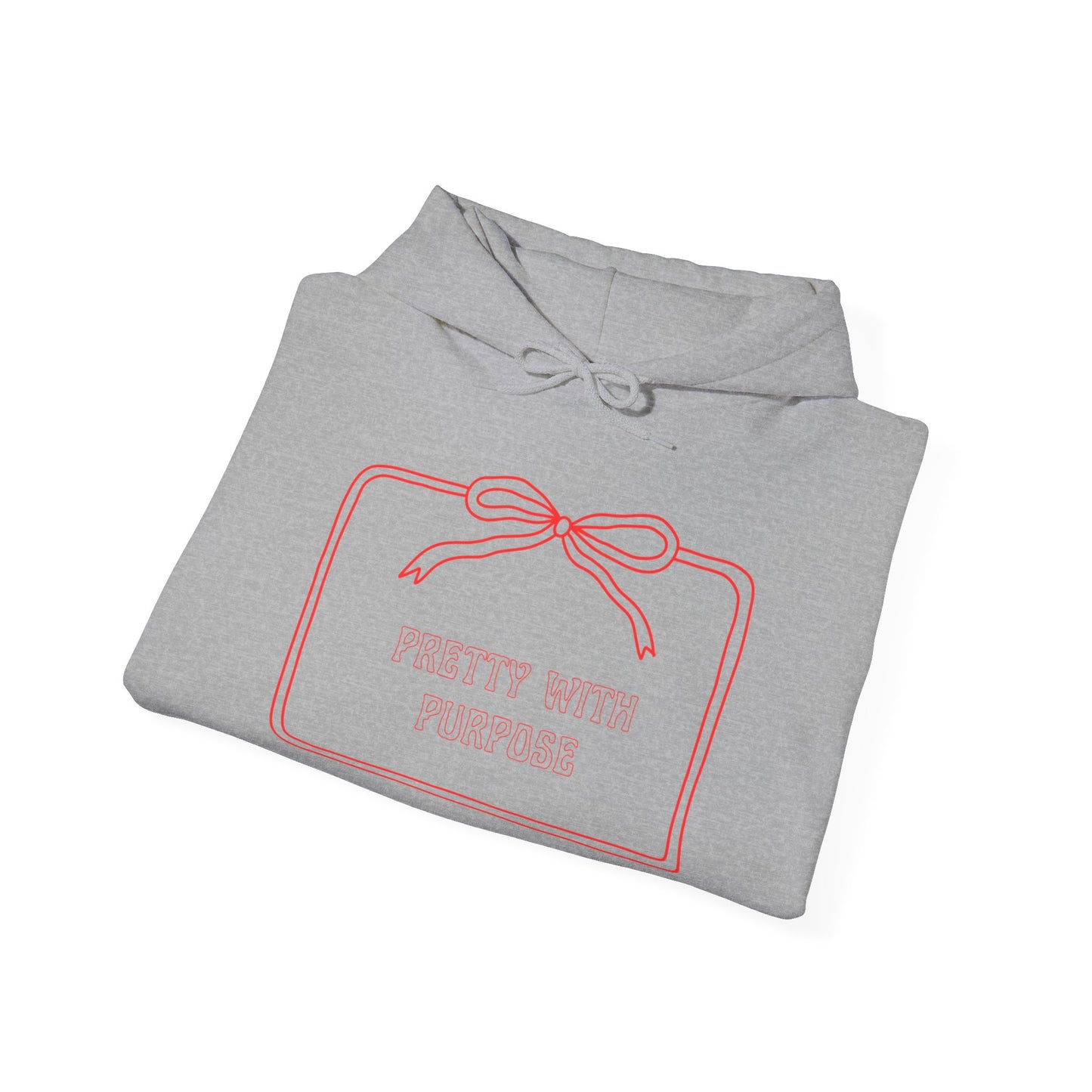 Pretty with Purpose Unisex Heavy Blend Hoodie