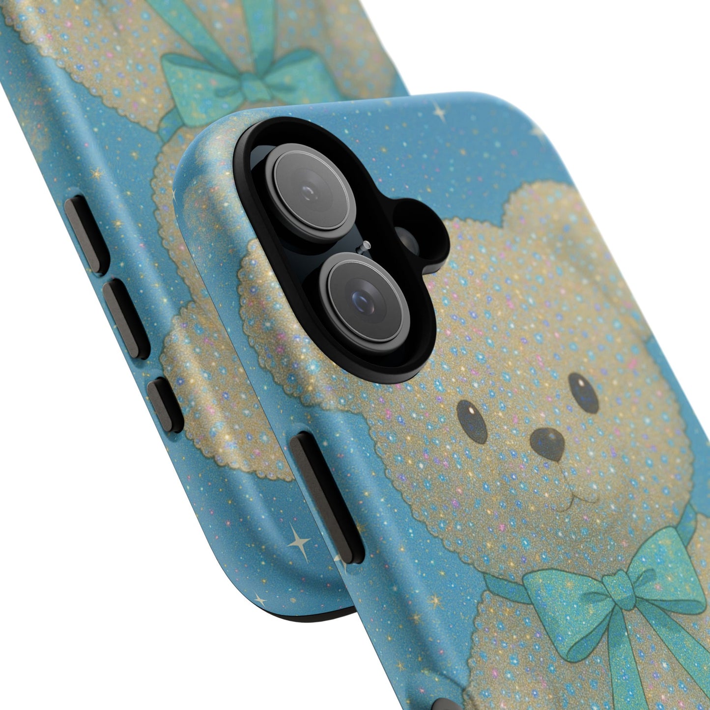 Cute Teddy Bear Phone Case, Durable Phone Cover, Kids' Gift, Adorable Accessories, Baby Shower Present, Holiday Gift Ideas