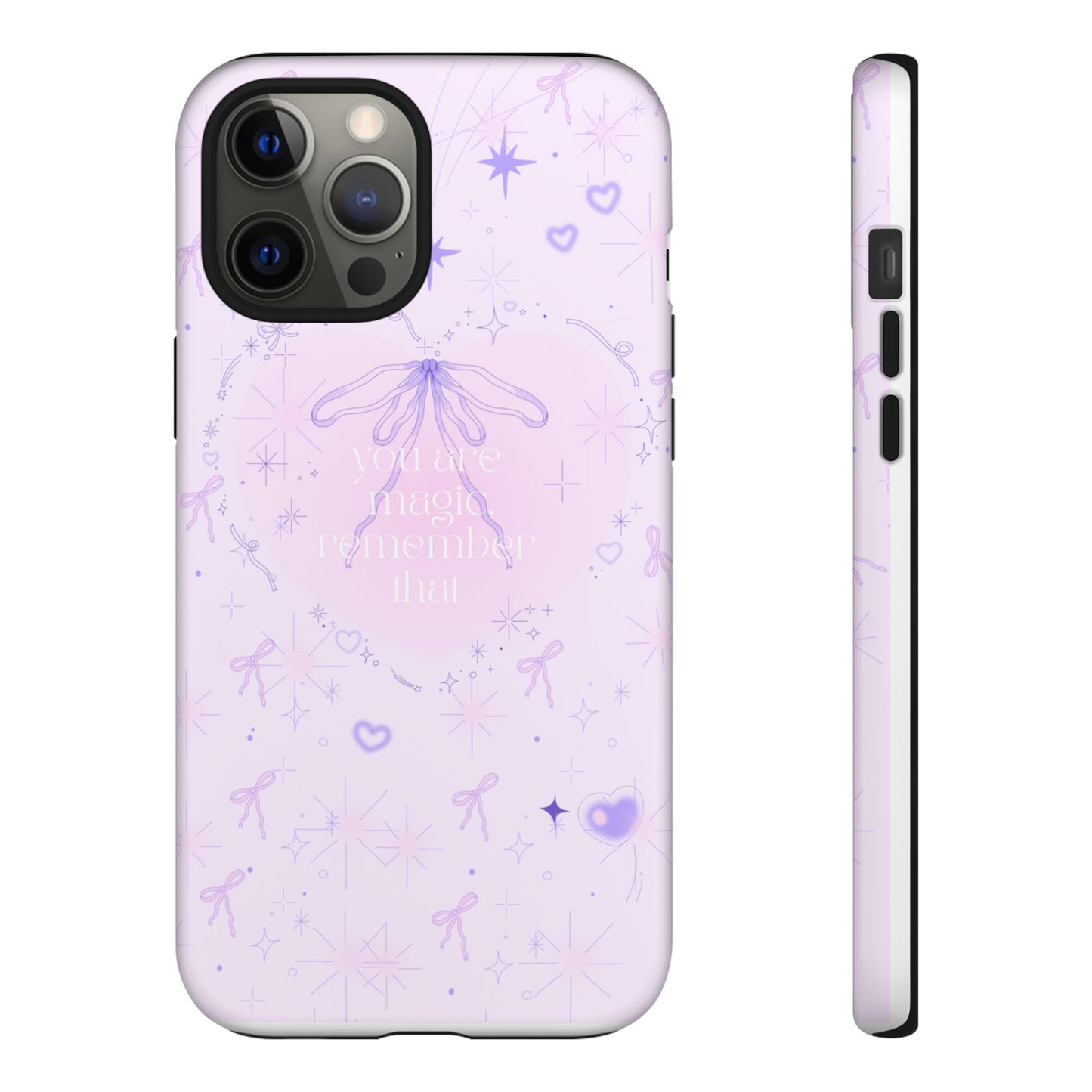 Inspirational Phone Case - 'You Are Magical, Remember That' - Durable Tough Cases for Dreamers