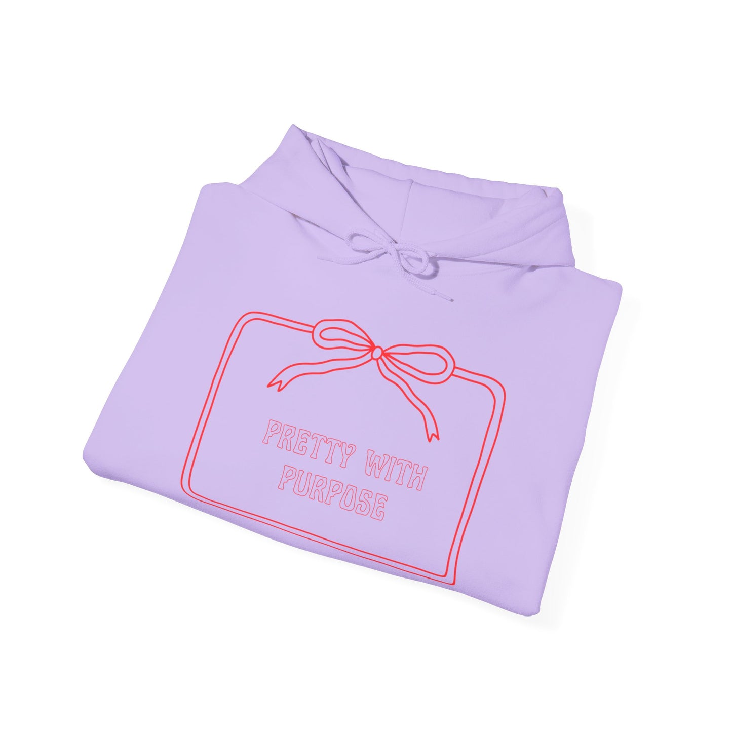 Pretty with Purpose Unisex Heavy Blend Hoodie