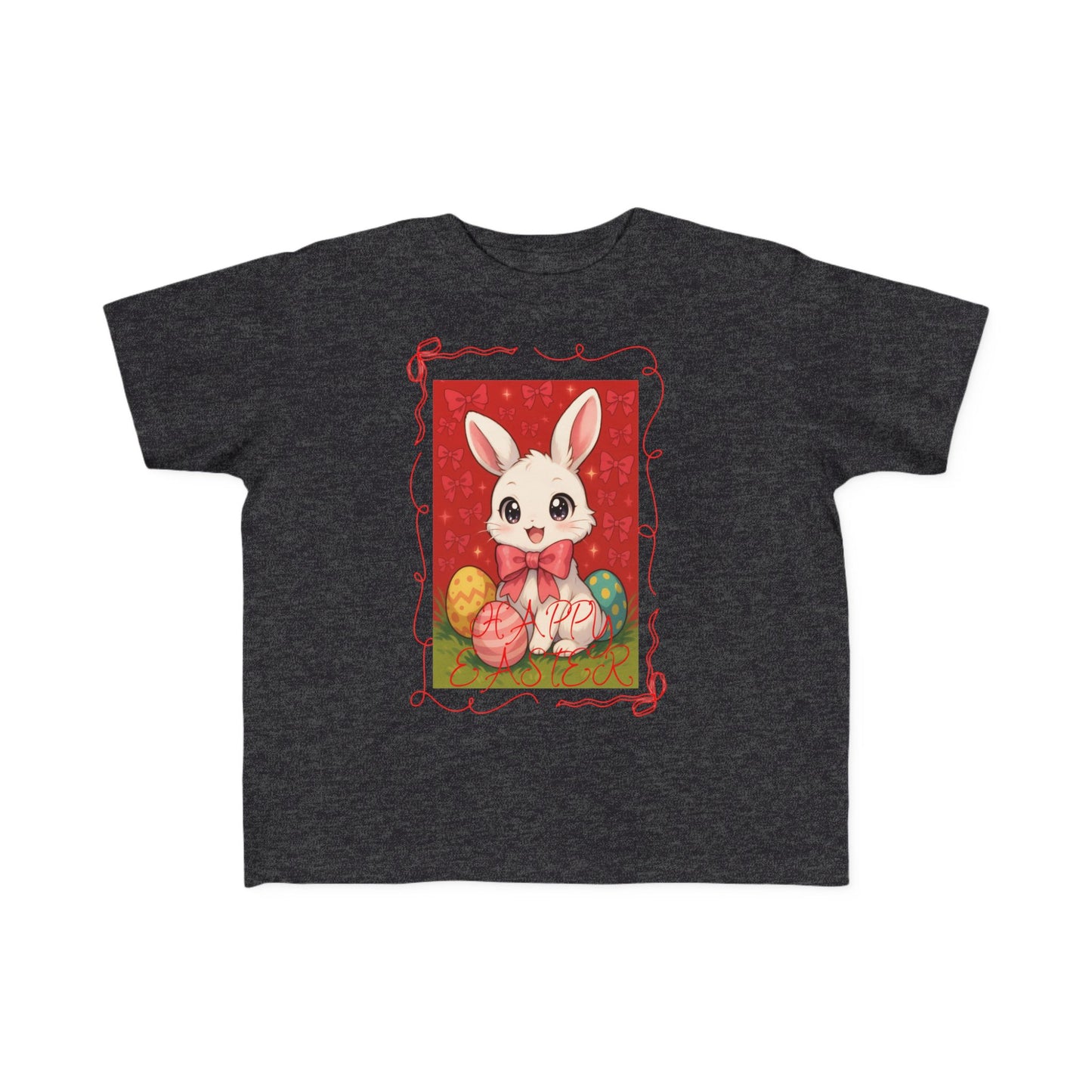 Toddler Easter Bunny Tee - Cute Spring Graphics for Kids