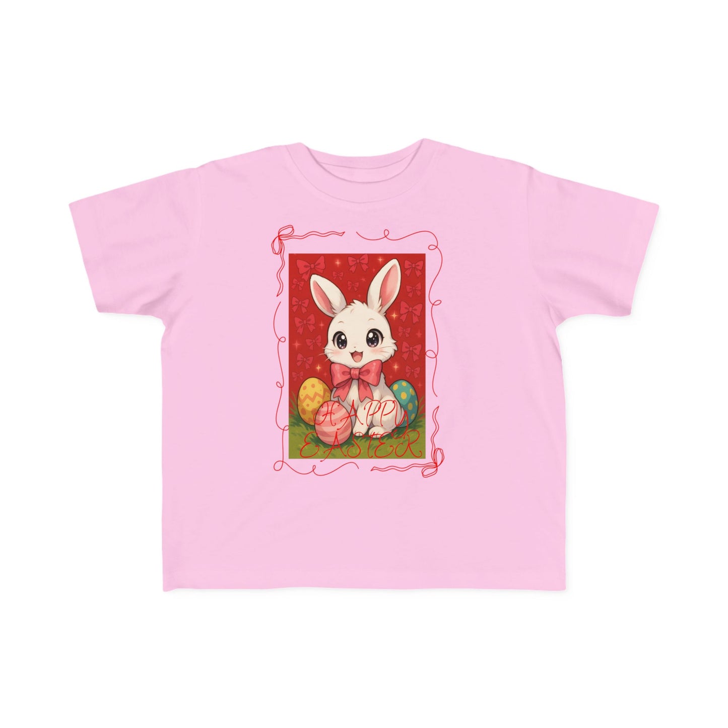 Toddler Easter Bunny Tee - Cute Spring Graphics for Kids