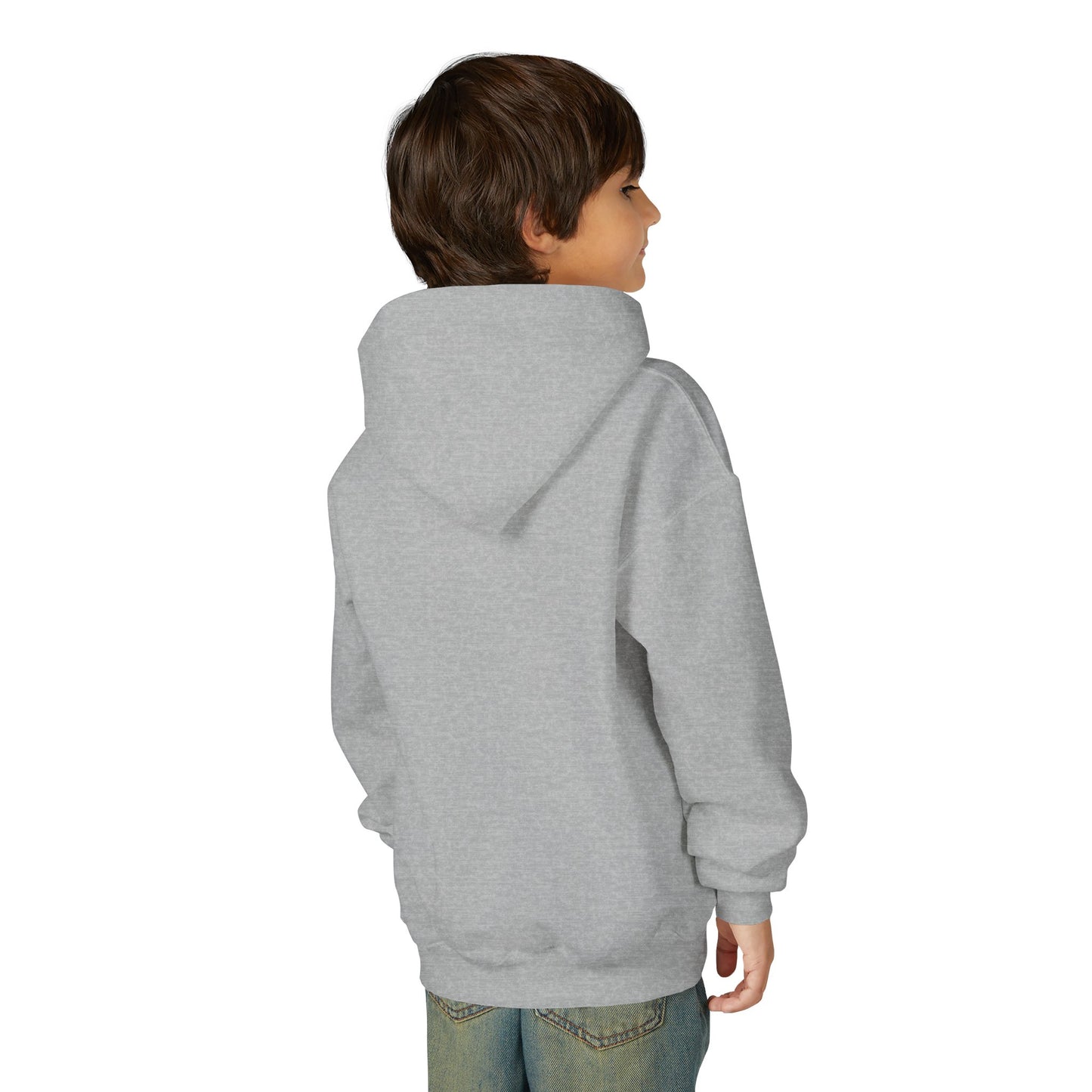 Kids Snowboarding Hoodie — Cute Winter Snow Kid Graphic Sweatshirt