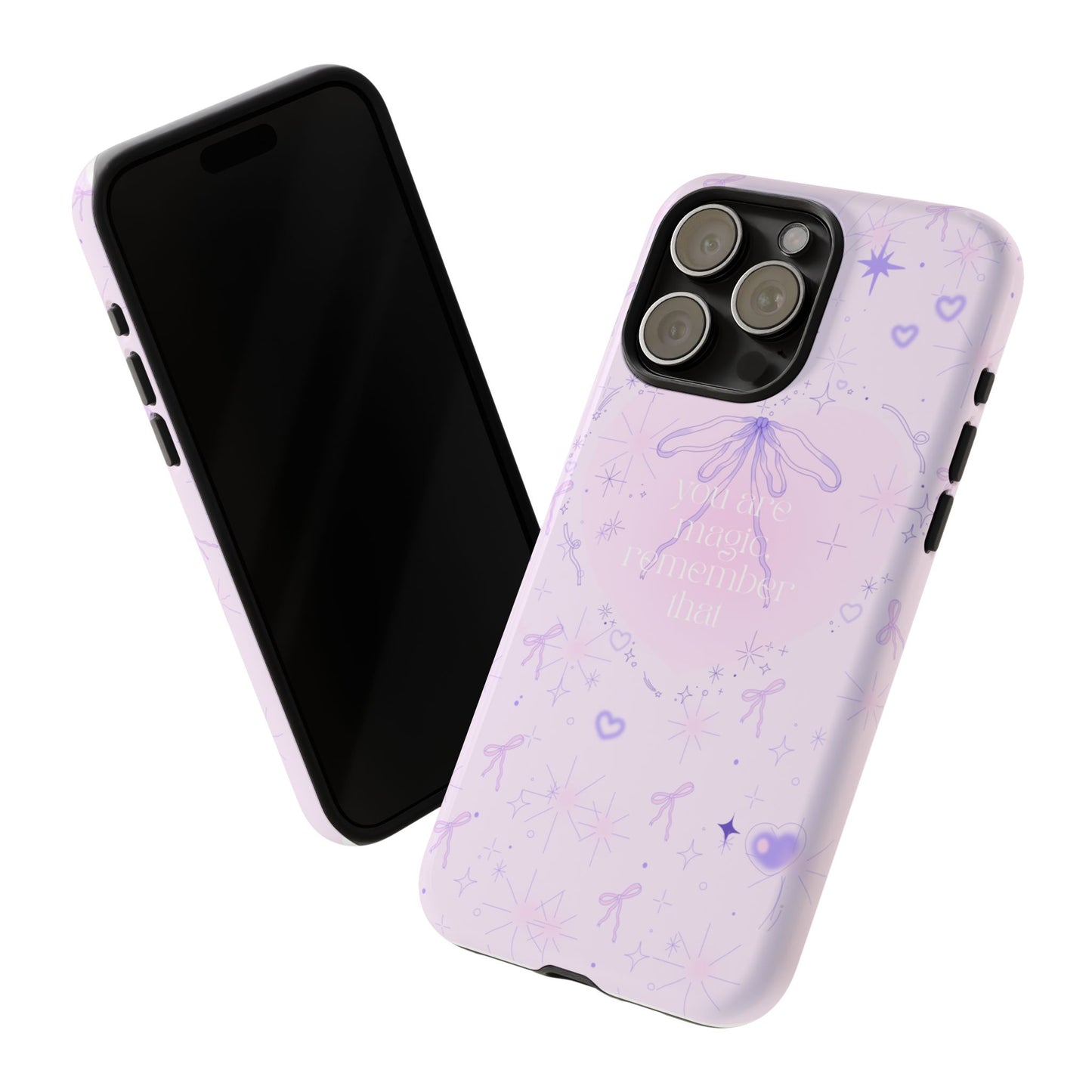 Inspirational Phone Case - 'You Are Magical, Remember That' - Durable Tough Cases for Dreamers