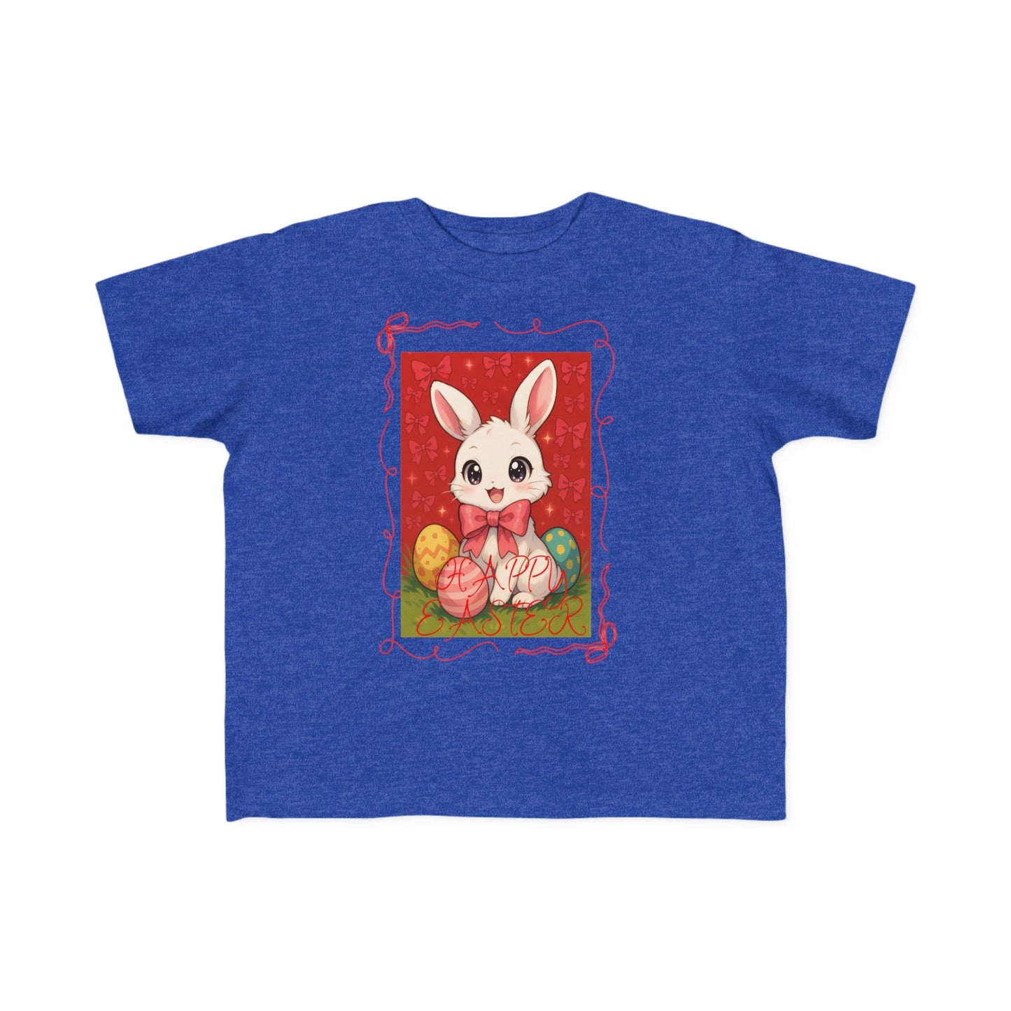 Toddler Easter Bunny Tee - Cute Spring Graphics for Kids