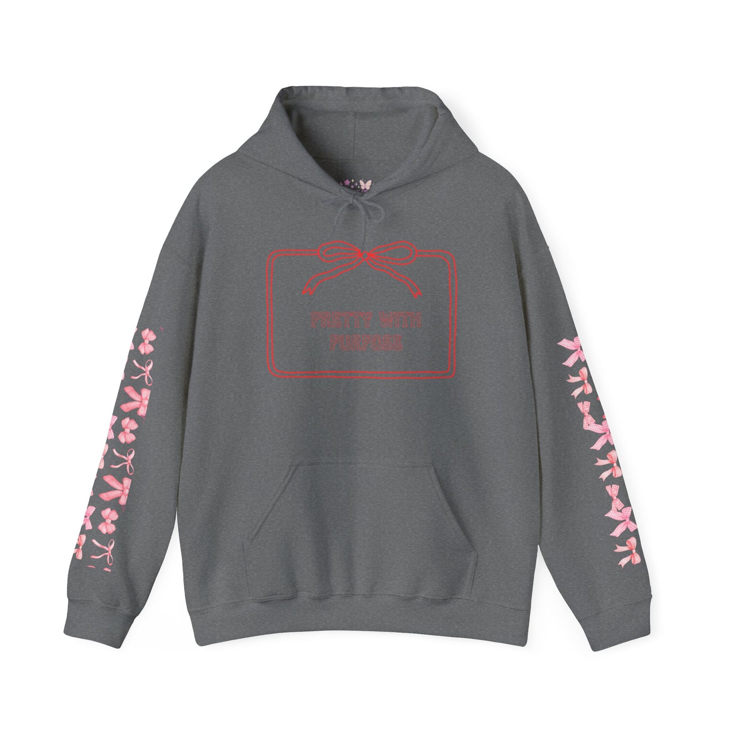Pretty with Purpose Unisex Heavy Blend Hoodie