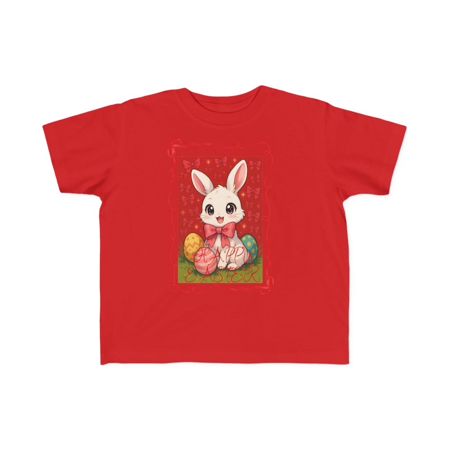 Toddler Easter Bunny Tee - Cute Spring Graphics for Kids