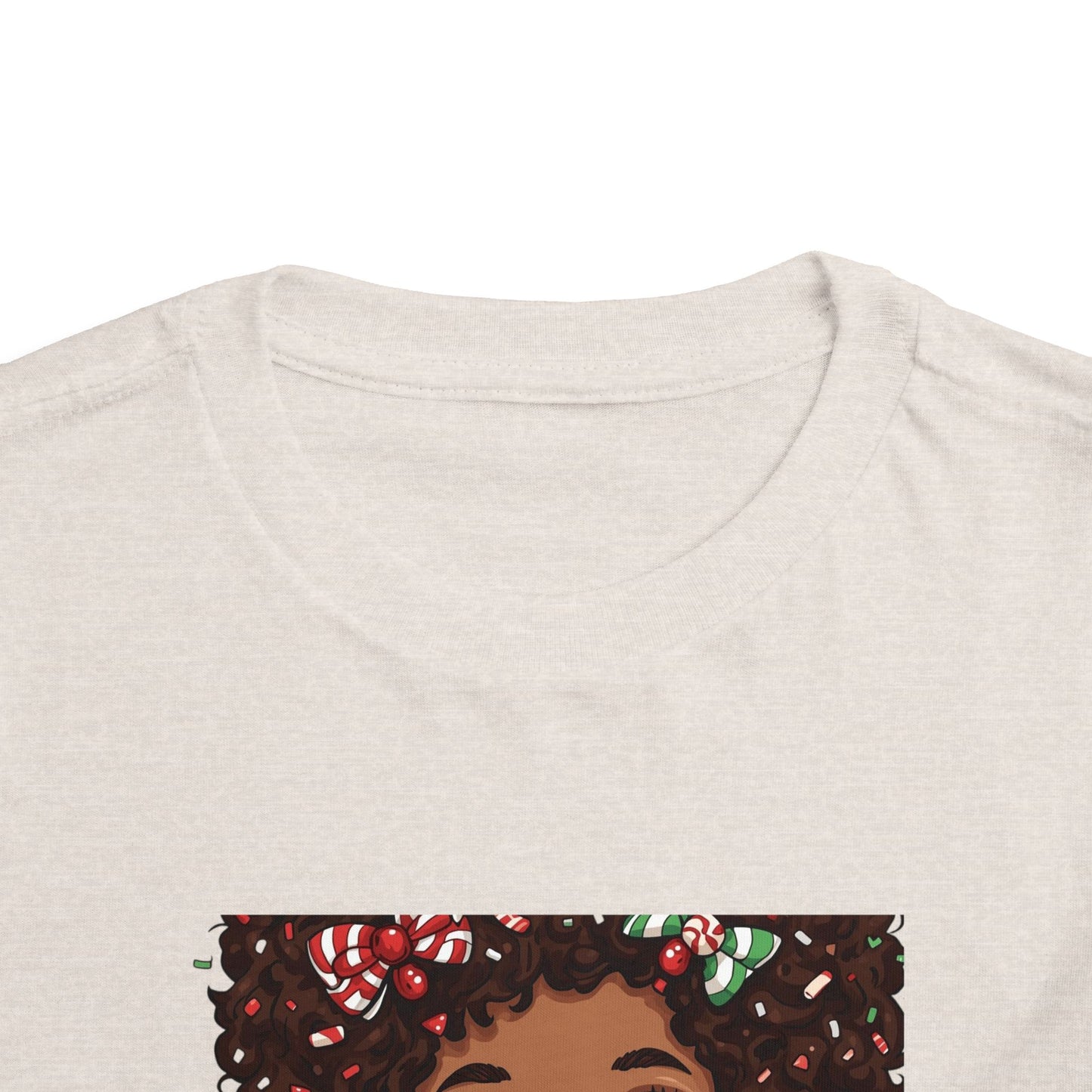 Toddler Tee — Cute Baby Girl Holding Cup Kids Shirt