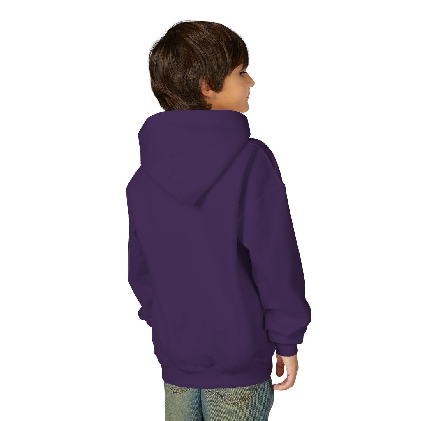 Kids Snowboarding Hoodie — Cute Winter Snow Kid Graphic Sweatshirt