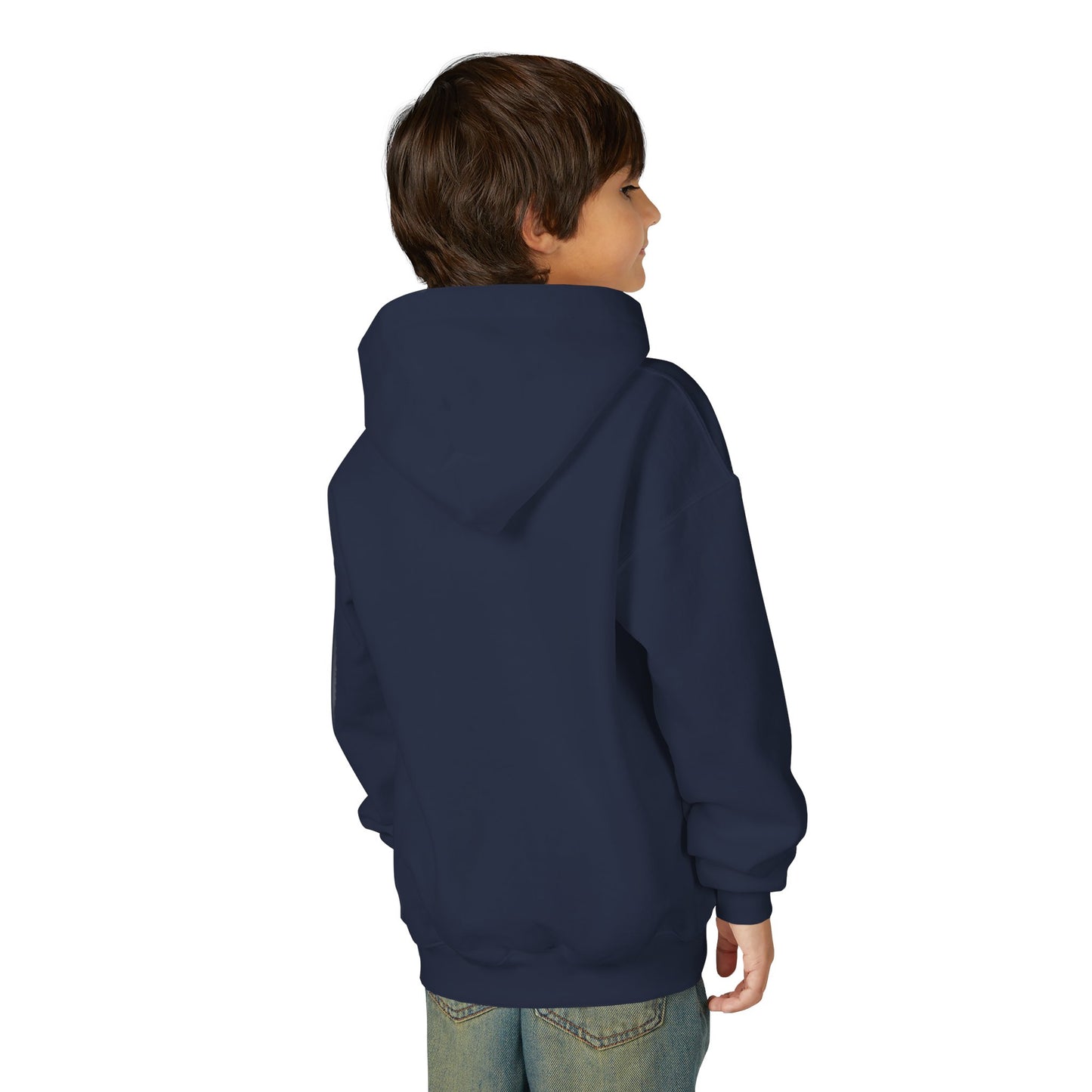 Kids Snowboarding Hoodie — Cute Winter Snow Kid Graphic Sweatshirt
