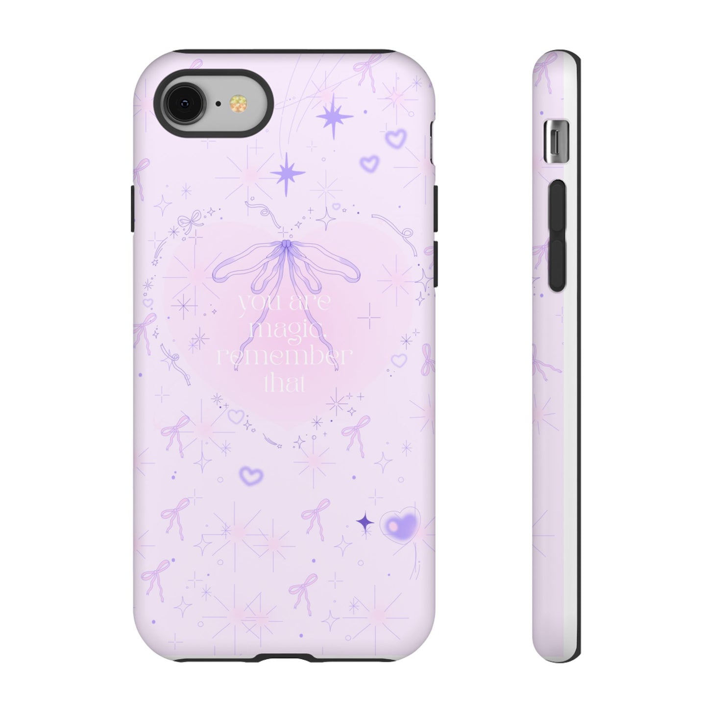 Inspirational Phone Case - 'You Are Magical, Remember That' - Durable Tough Cases for Dreamers