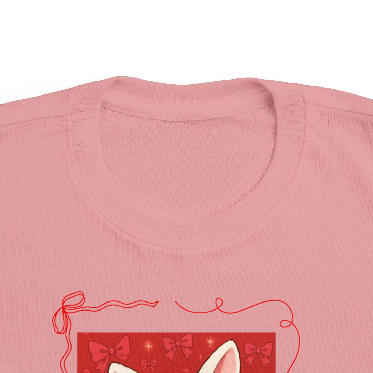 Toddler Easter Bunny Tee - Cute Spring Graphics for Kids