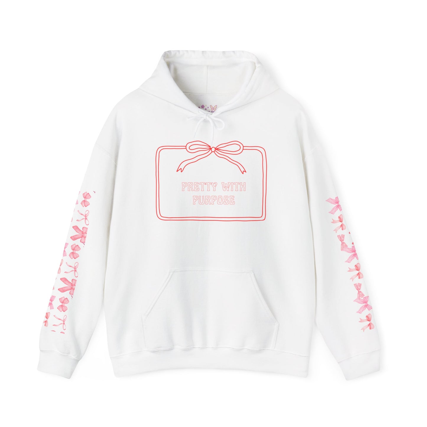 Pretty with Purpose Unisex Heavy Blend Hoodie