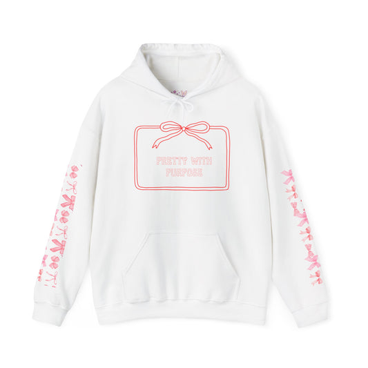 Pretty with Purpose Unisex Heavy Blend Hoodie