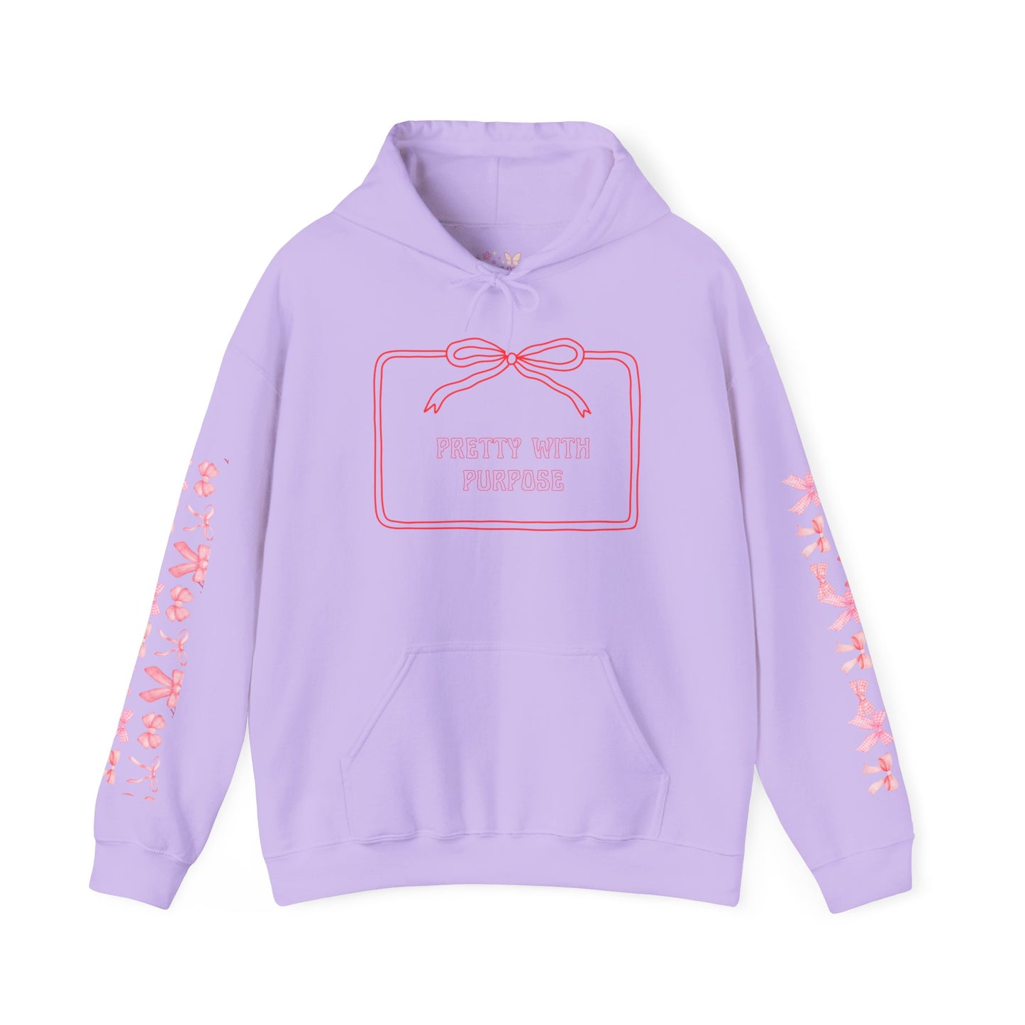 Pretty with Purpose Unisex Heavy Blend Hoodie
