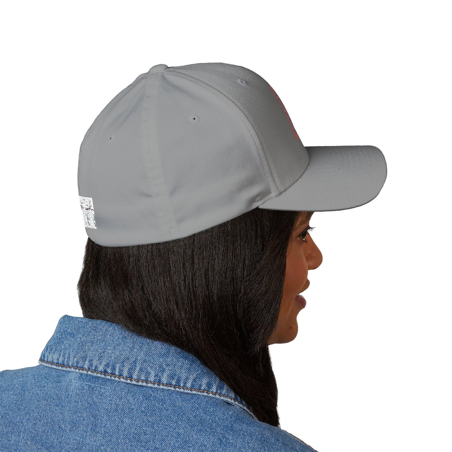 Embroidered Closed-Back Cap - Stylish Gift for Purposeful Living
