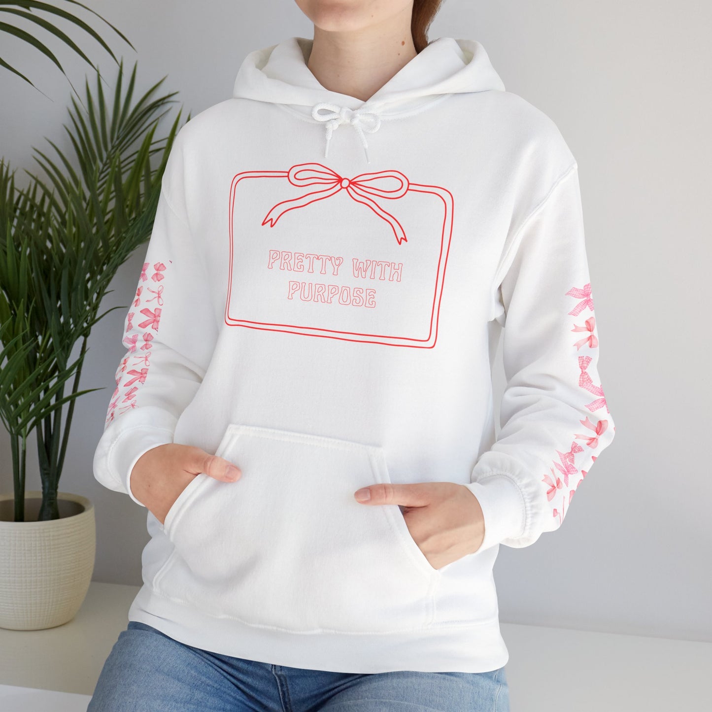 Pretty with Purpose Unisex Heavy Blend Hoodie